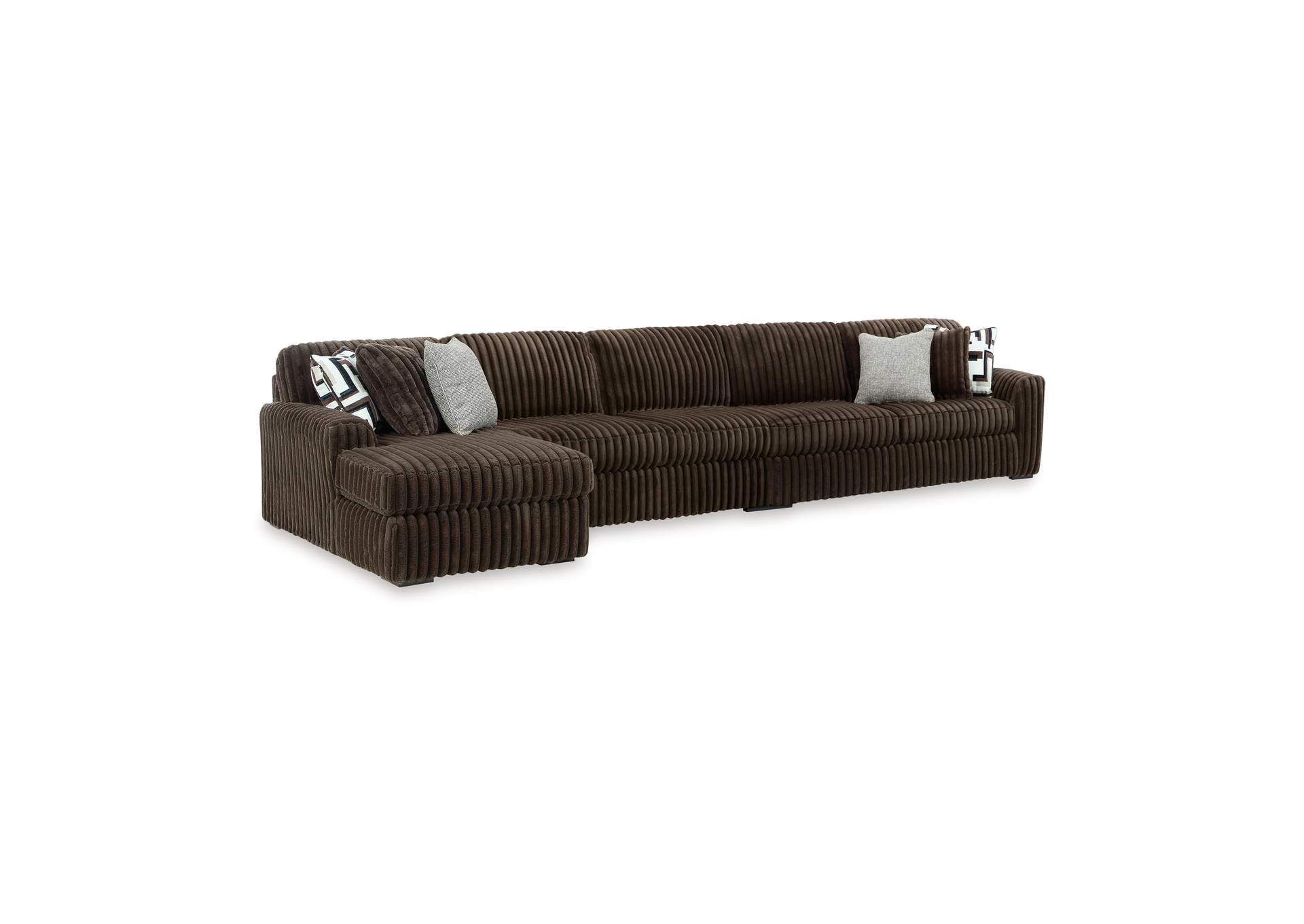 Midnight-Madness 3-Piece Sectional with Chaise image 2