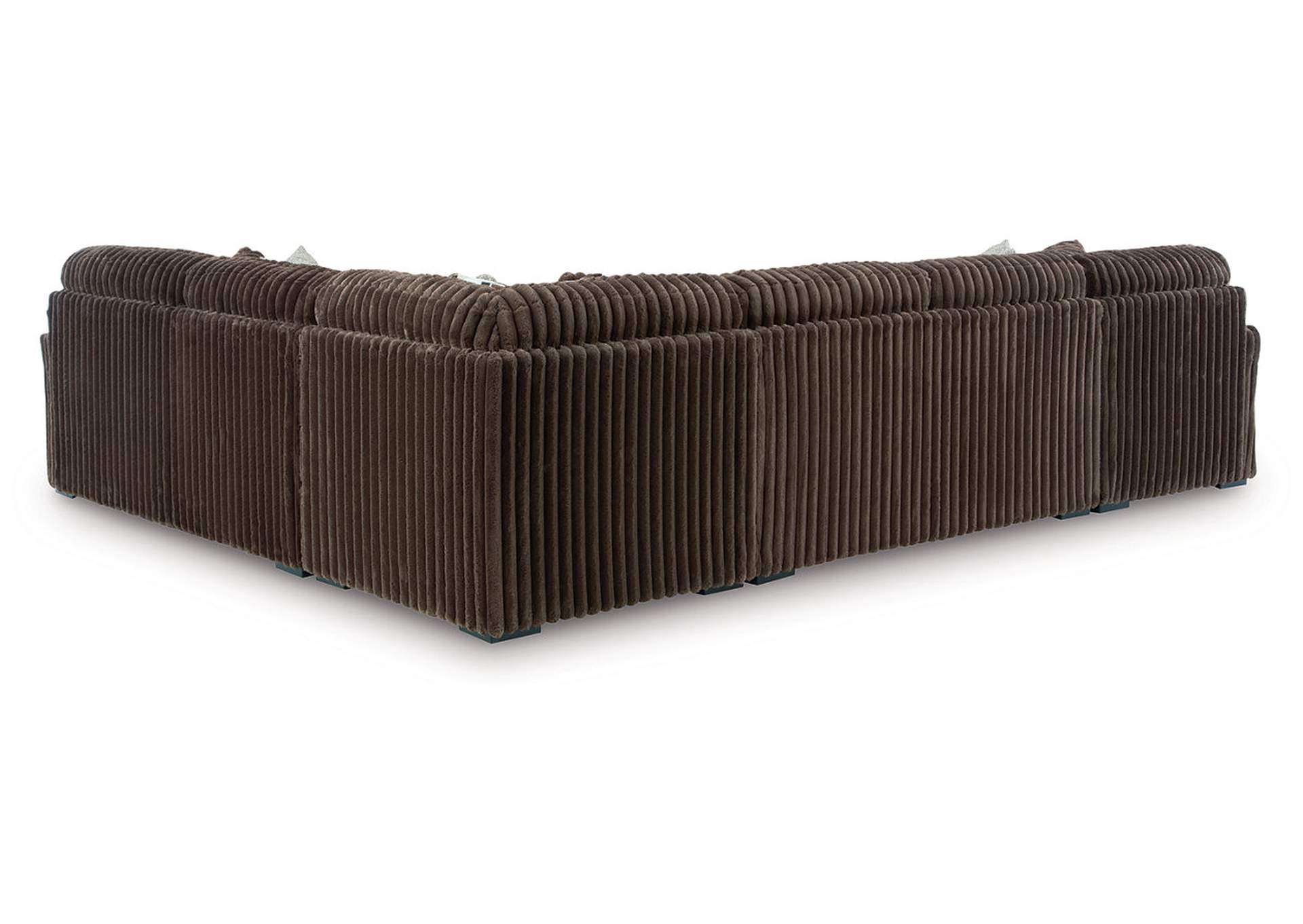 Midnight-Madness 4-Piece Sectional with Chaise image 3