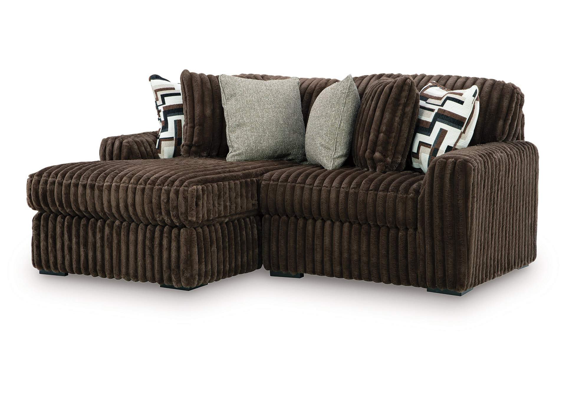 Midnight-Madness 2-Piece Sectional with Chaise image 1