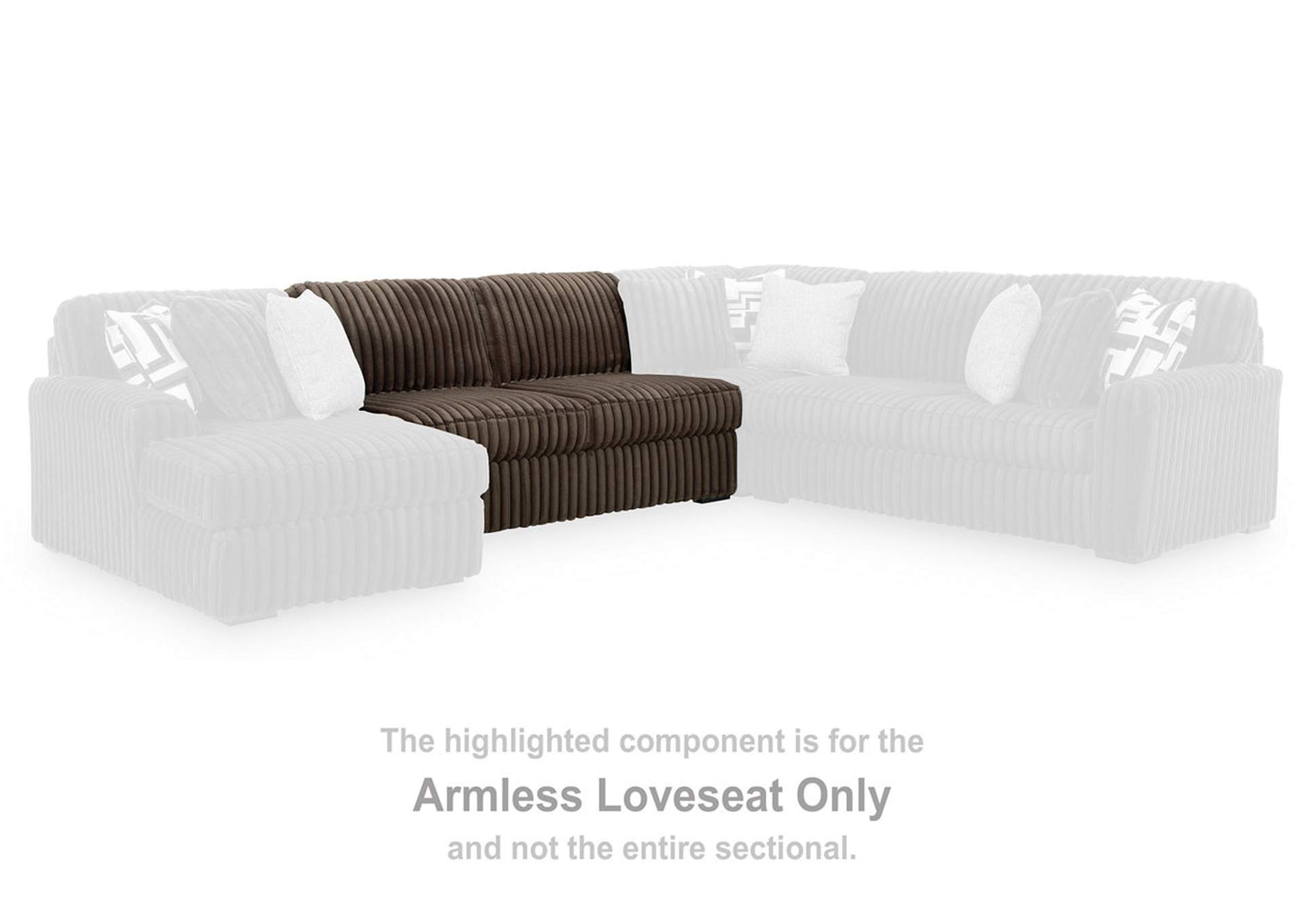 Midnight-Madness 3-Piece Sectional with Chaise image 4