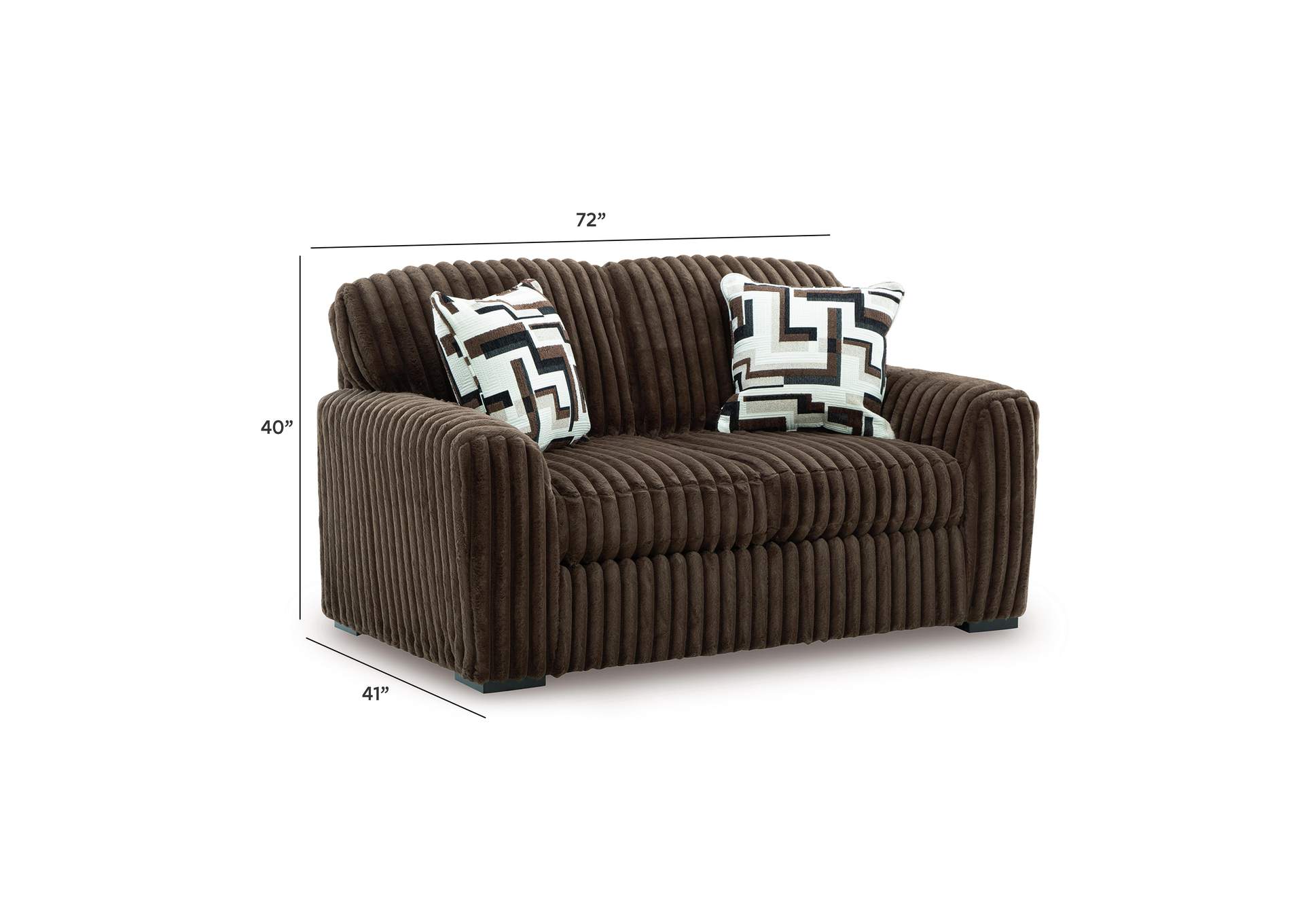 Midnight-Madness Loveseat image 9