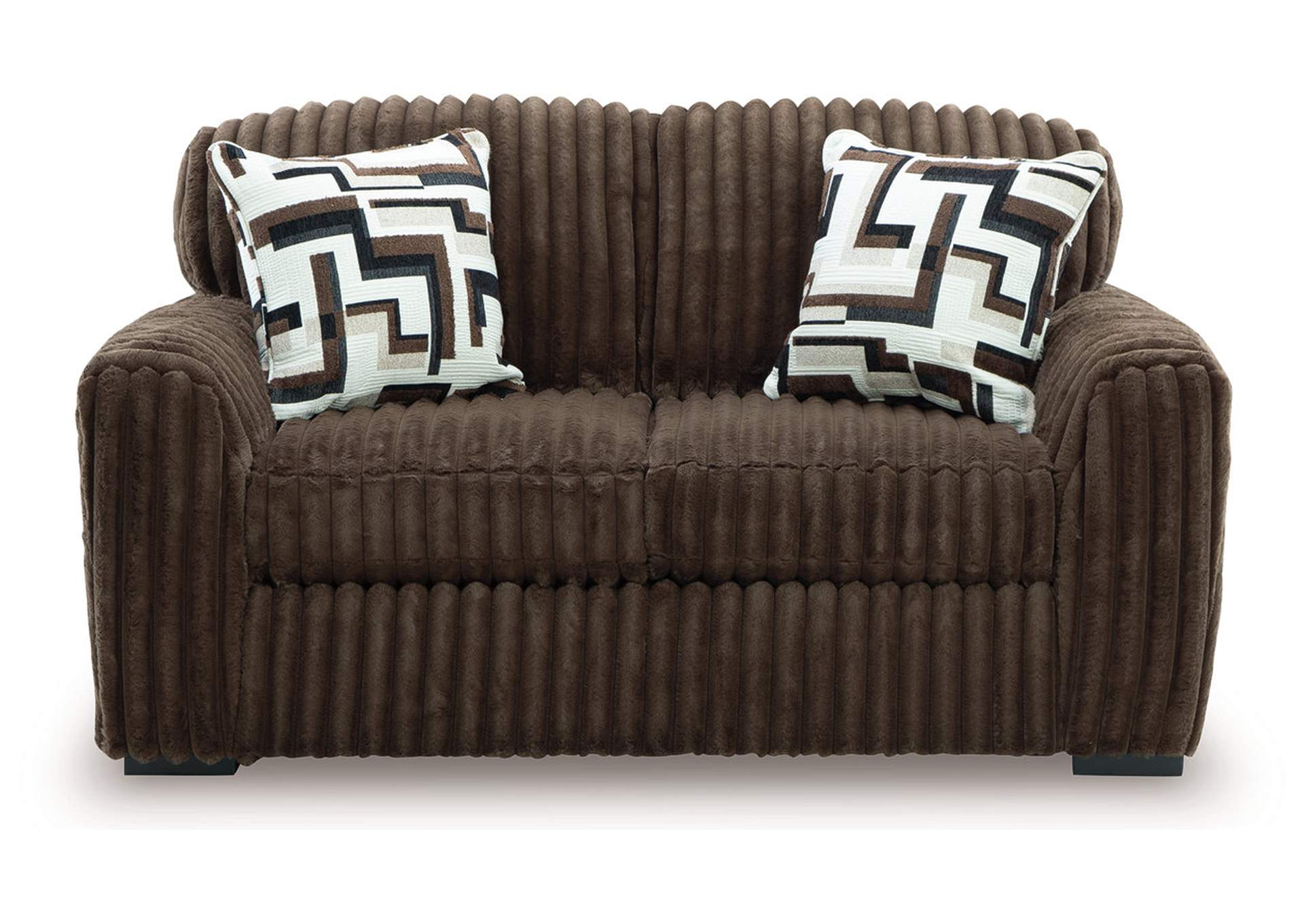 Midnight-Madness Loveseat image 1