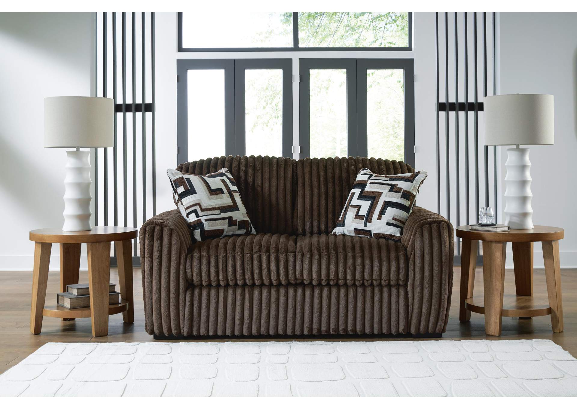 Midnight-Madness Sofa and Loveseat image 10