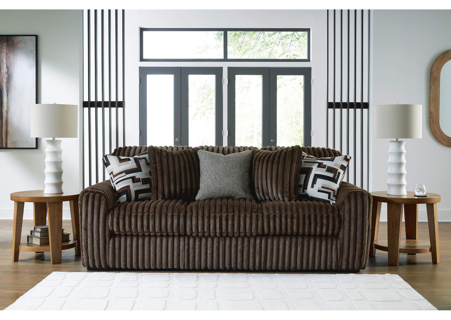 Midnight-Madness Sofa and Loveseat image 11