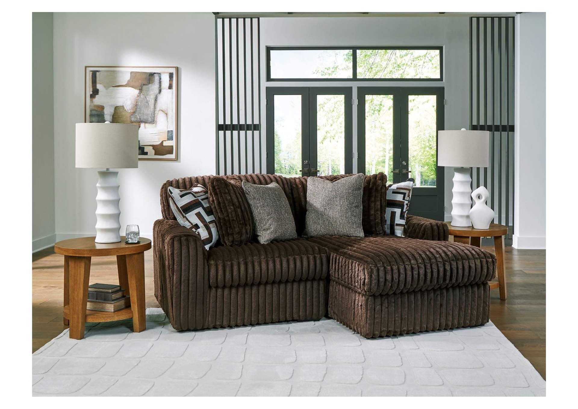 Midnight-Madness 2-Piece Sectional with Chaise image 2