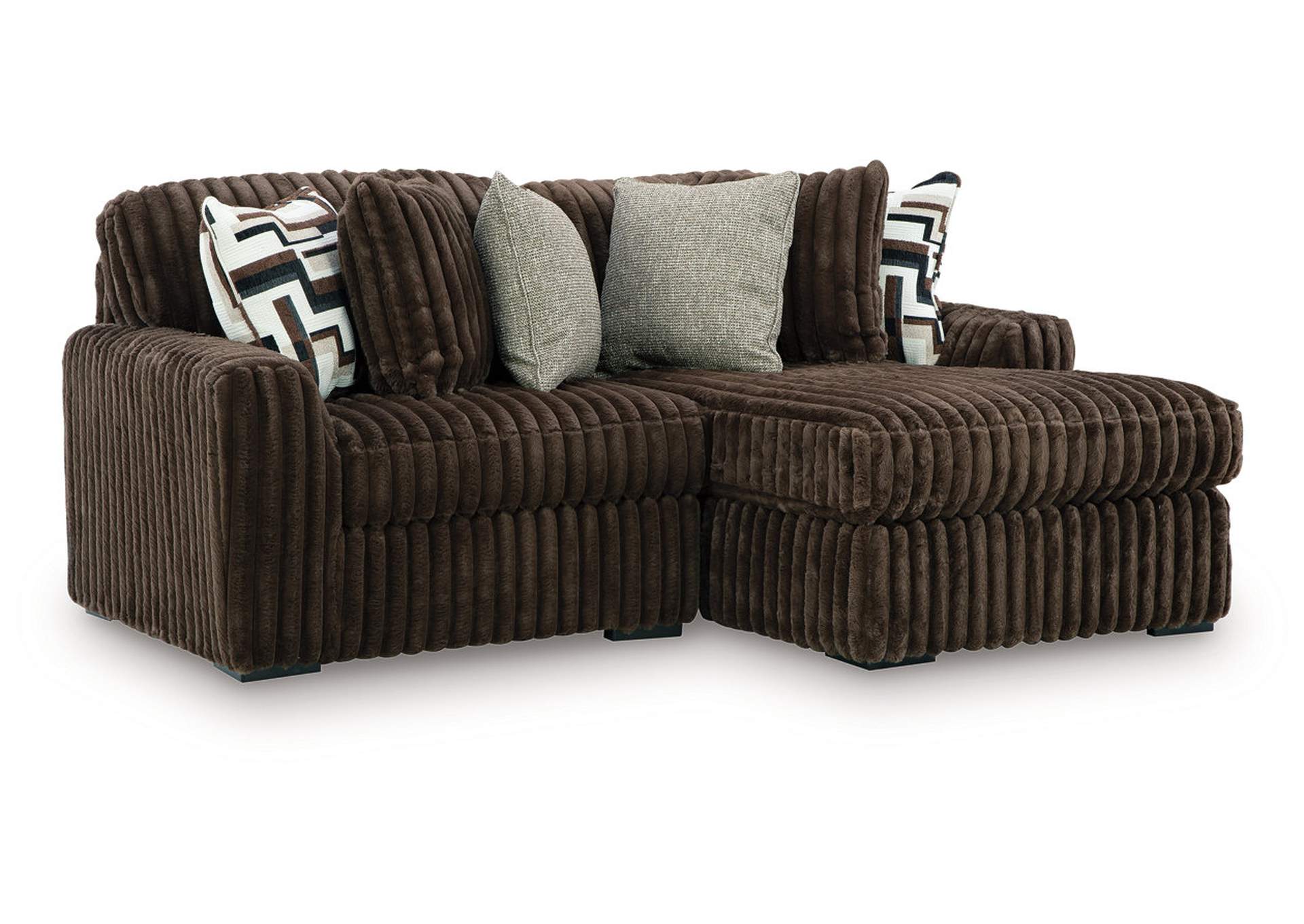 Midnight-Madness 2-Piece Sectional with Chaise image 1