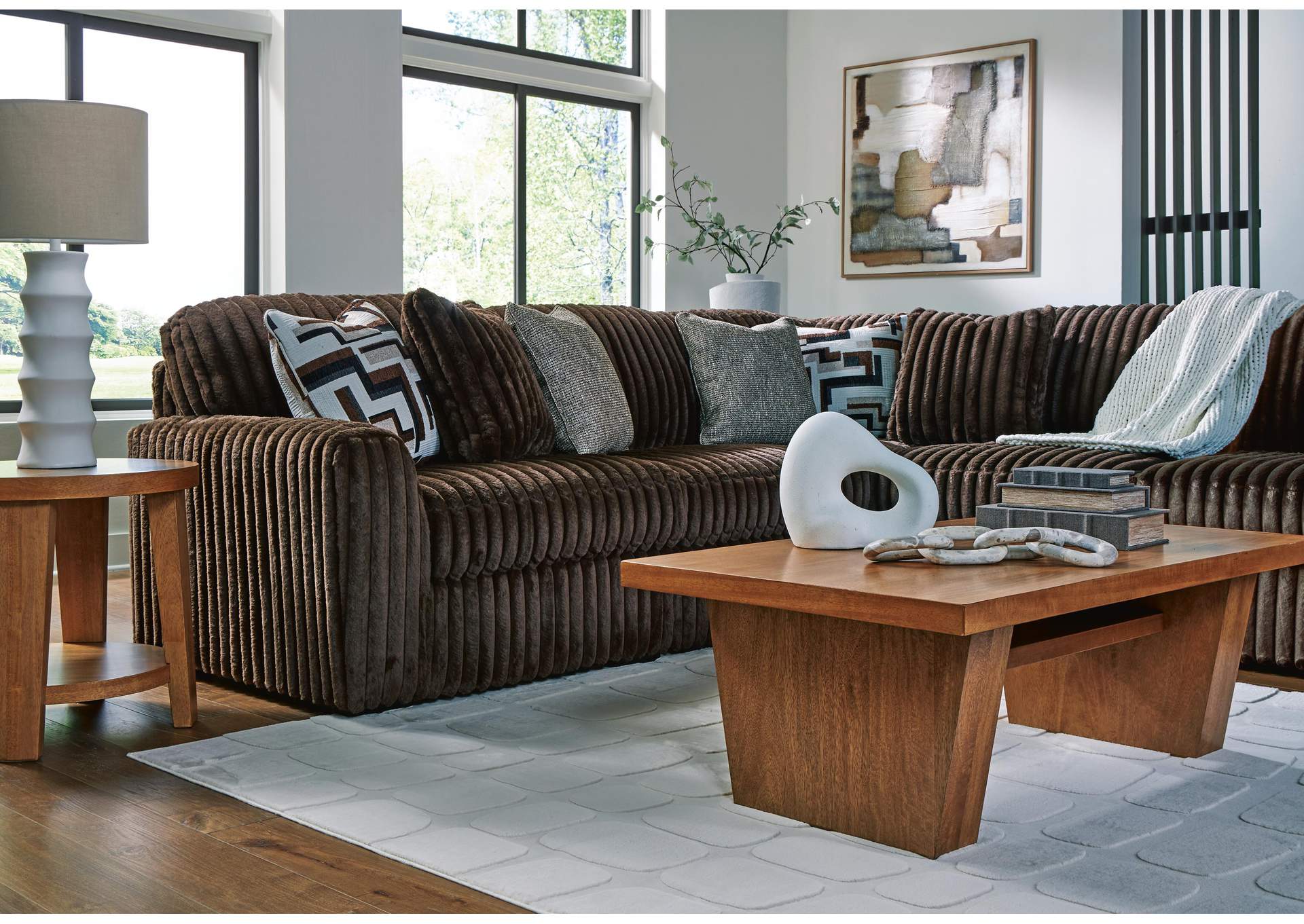 Midnight-Madness 6-Piece Sectional with Chaise image 5
