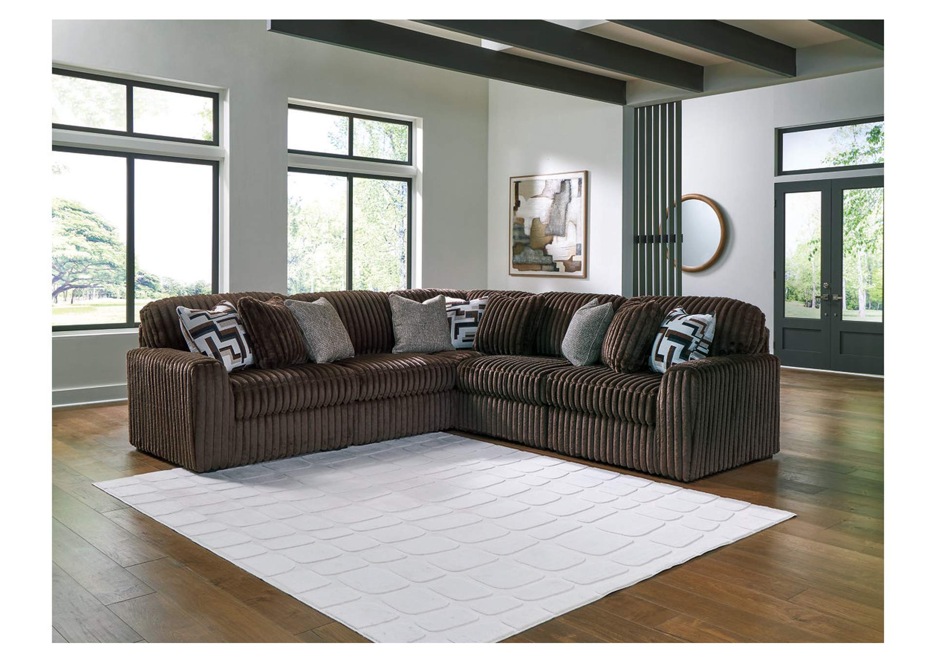 Midnight-Madness 5-Piece Sectional image 2