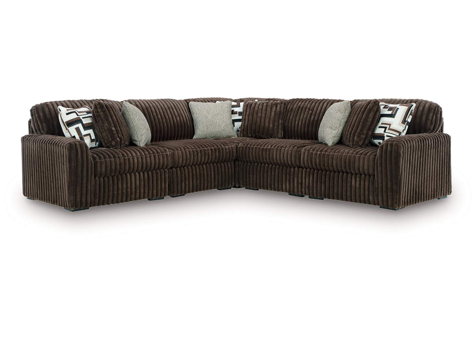 Midnight-Madness 5-Piece Sectional image 1