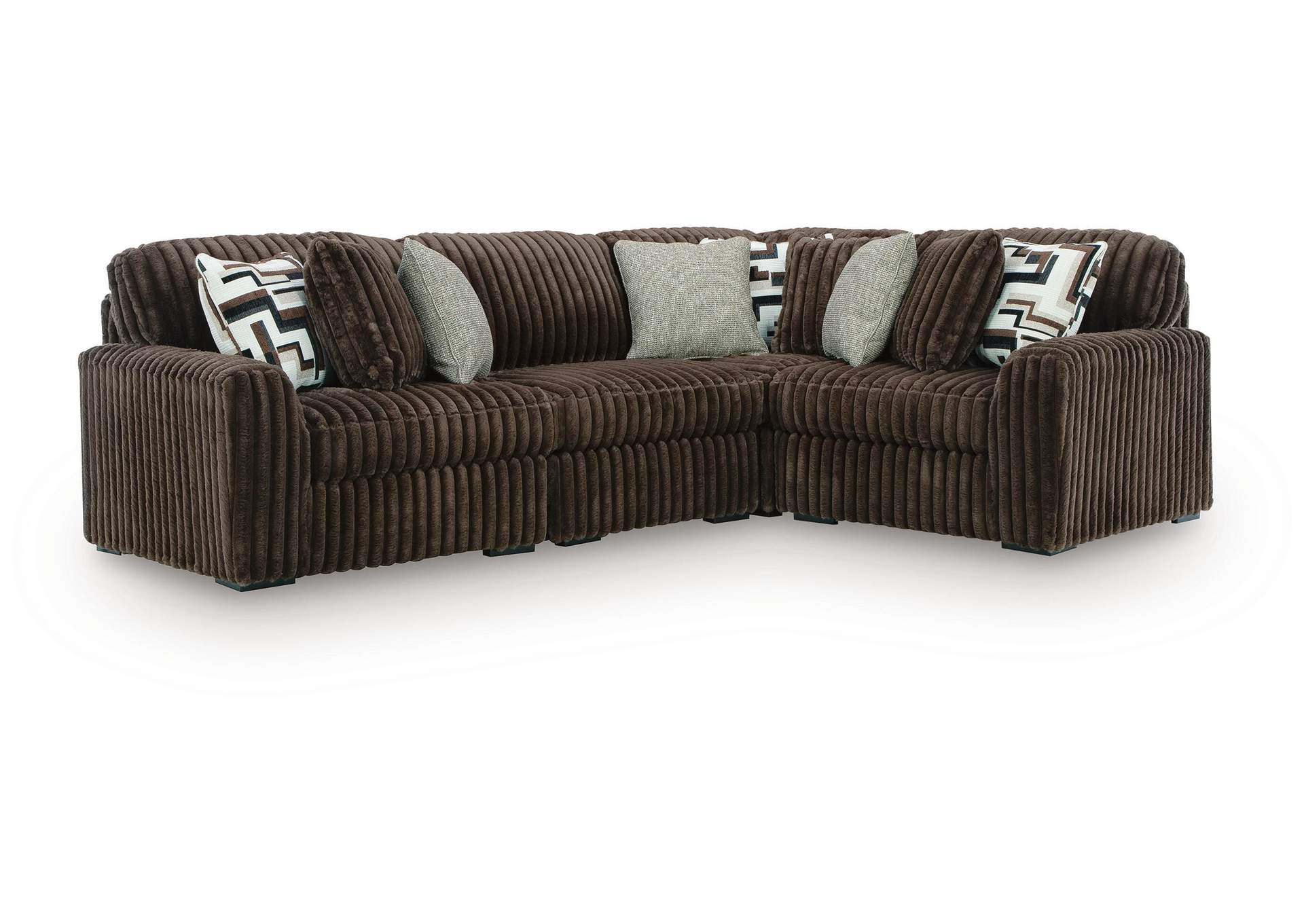 Midnight-Madness 4-Piece Sectional image 1