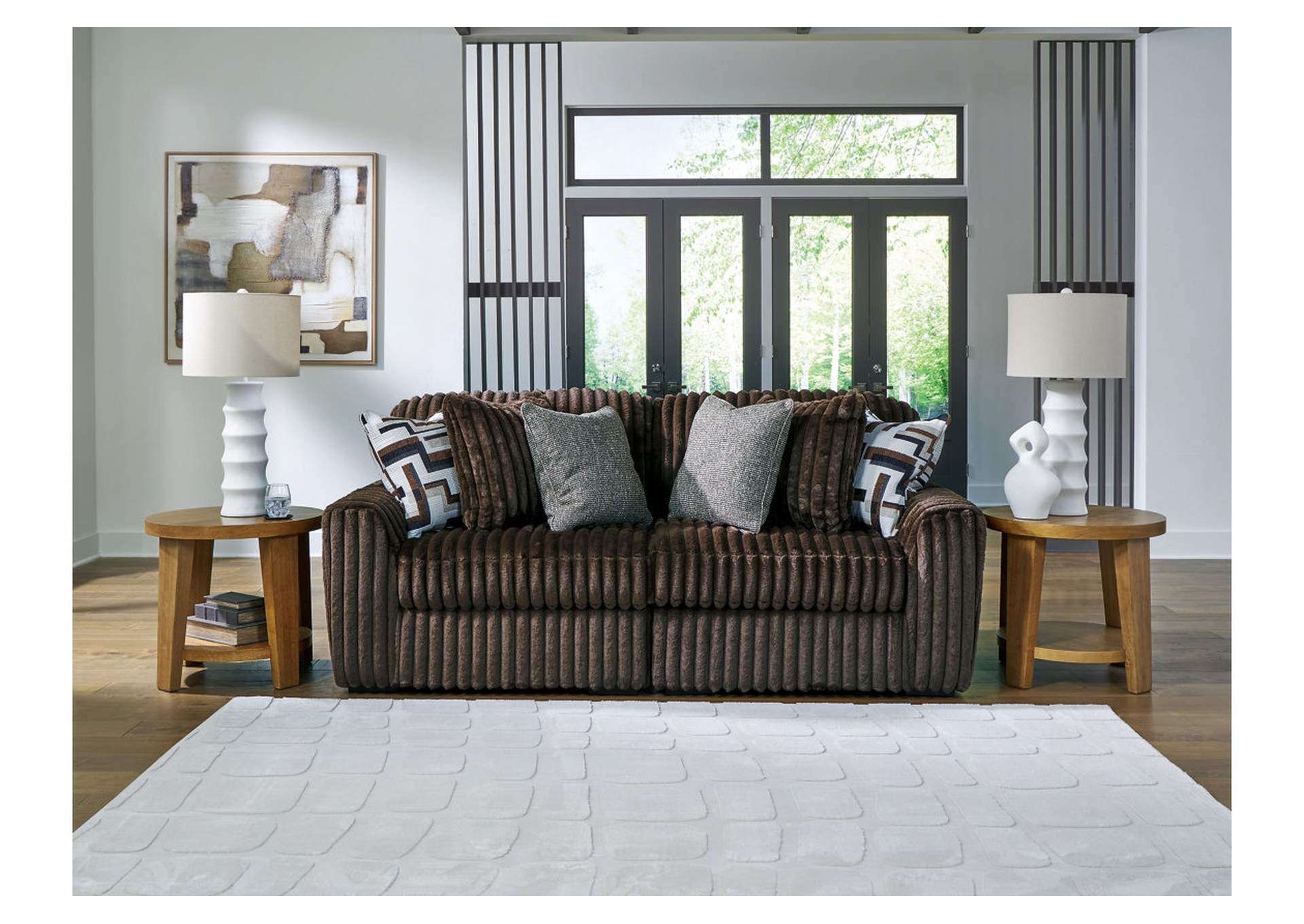 Midnight-Madness 2-Piece Sectional Sofa image 1