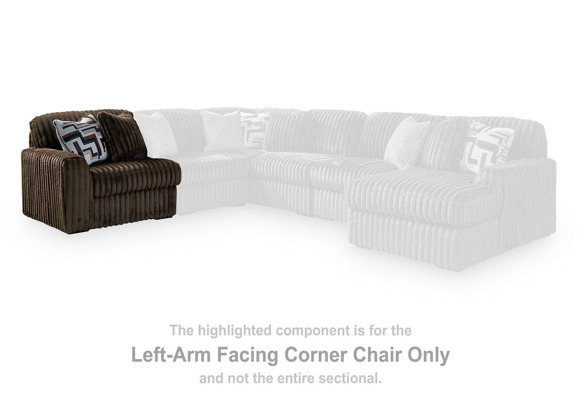 Midnight-Madness 4-Piece Sectional image 1