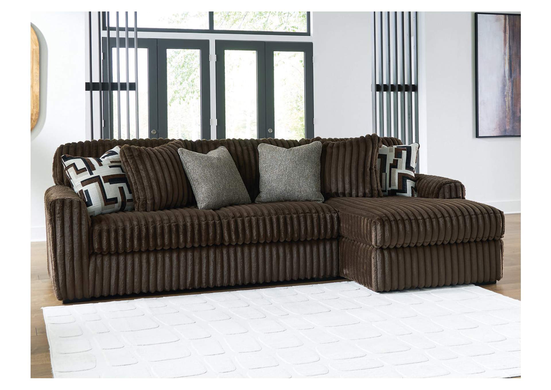 Midnight-Madness 2-Piece Sectional Sofa with Chaise image 5
