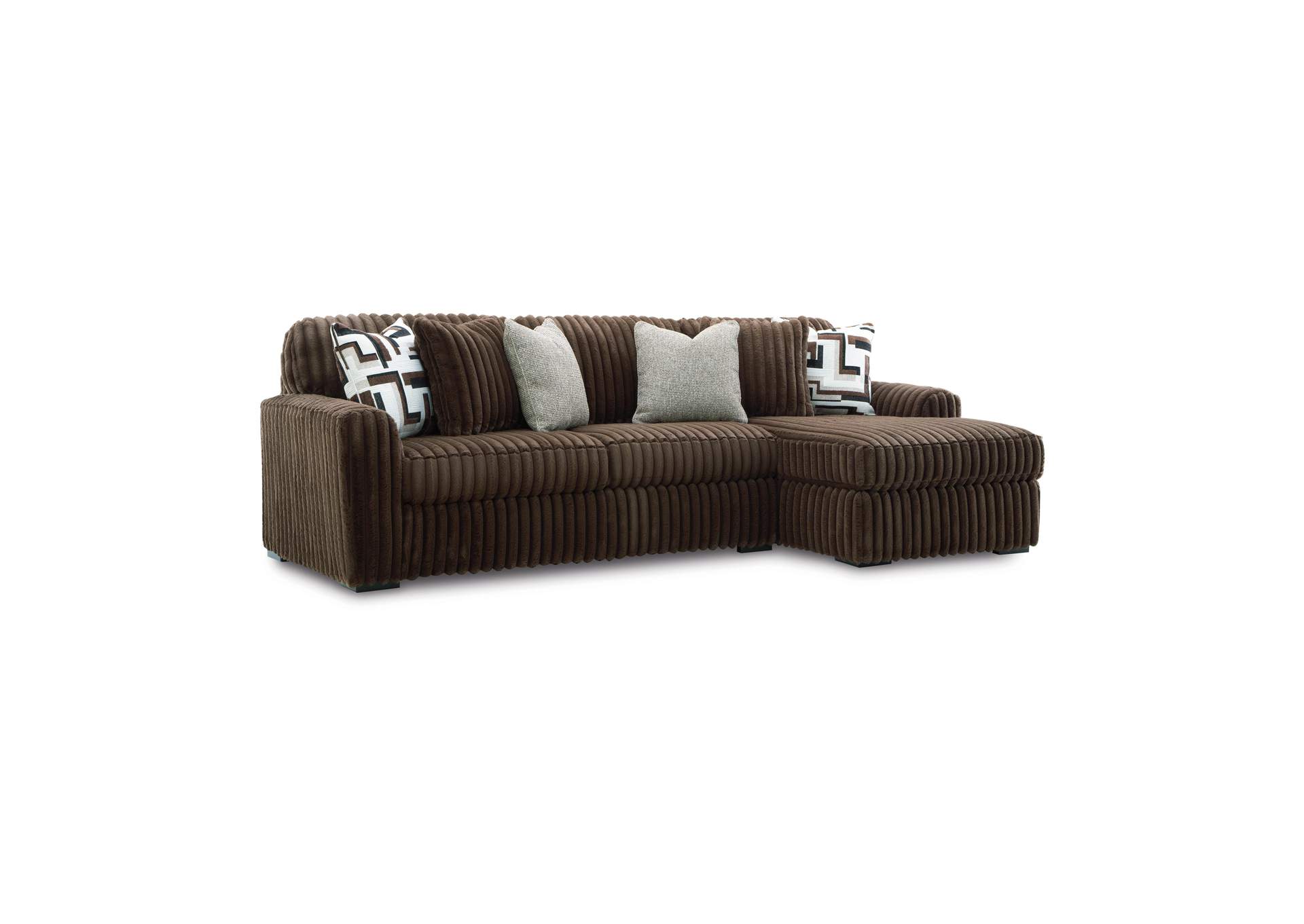 Midnight-Madness 2-Piece Sectional Sofa with Chaise image 5