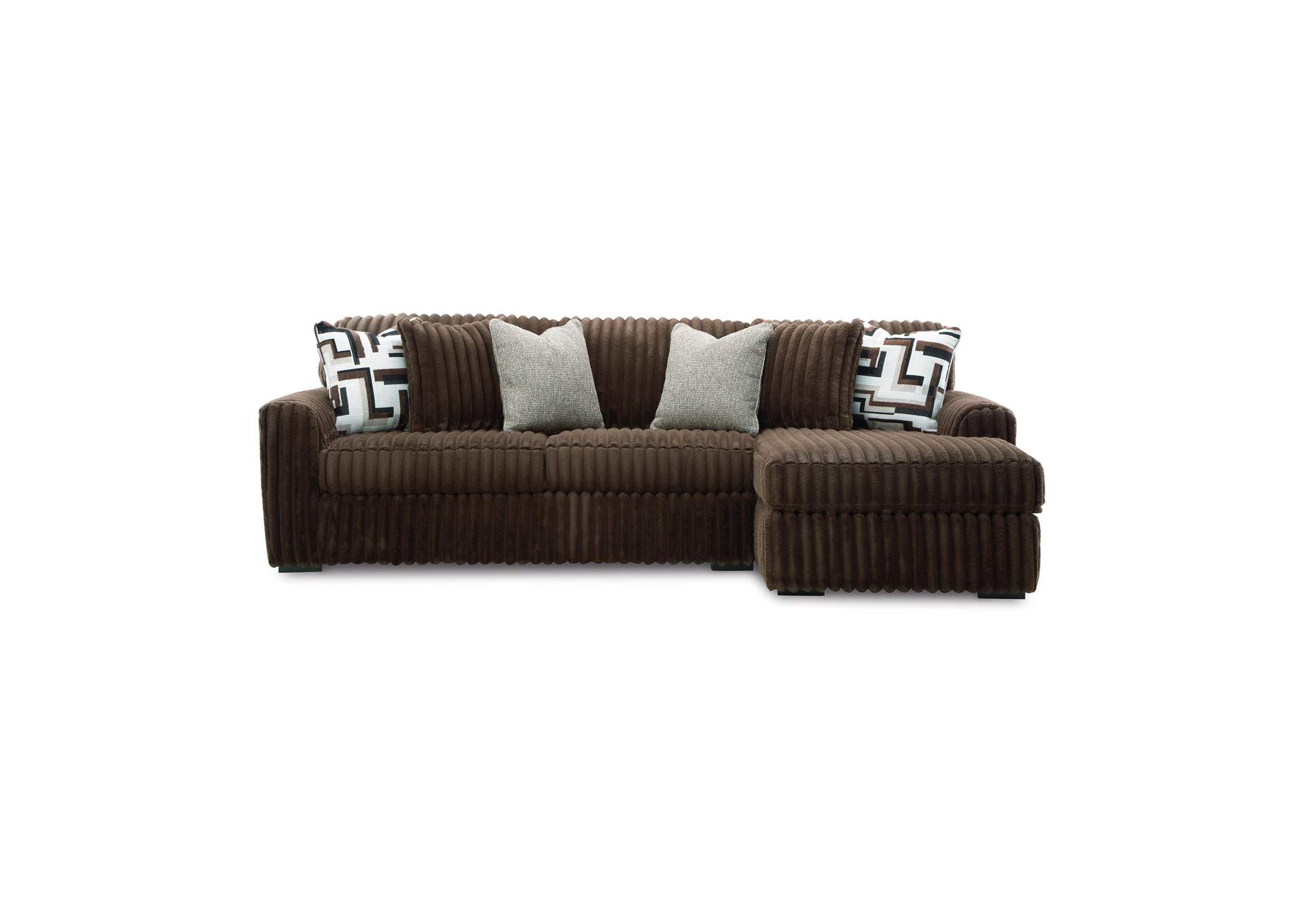 Midnight-Madness 2-Piece Sectional Sofa with Chaise image 2