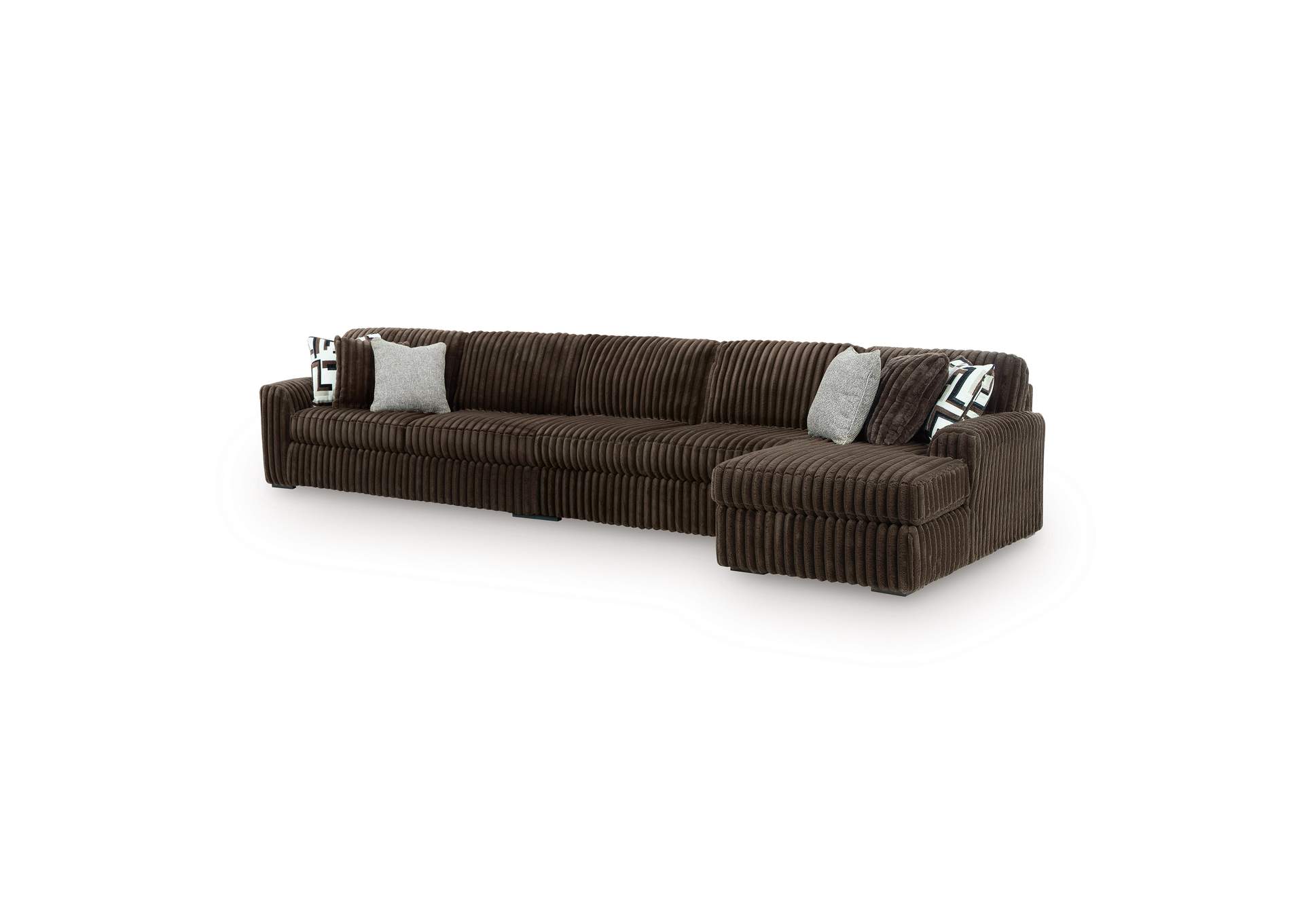 Midnight-Madness 3-Piece Sectional with Chaise image 2