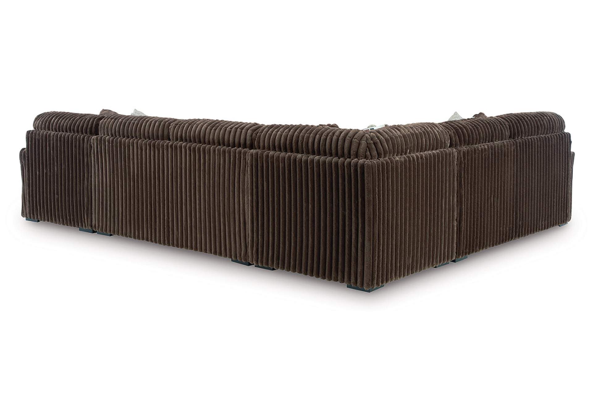 Midnight-Madness 4-Piece Sectional with Chaise image 3