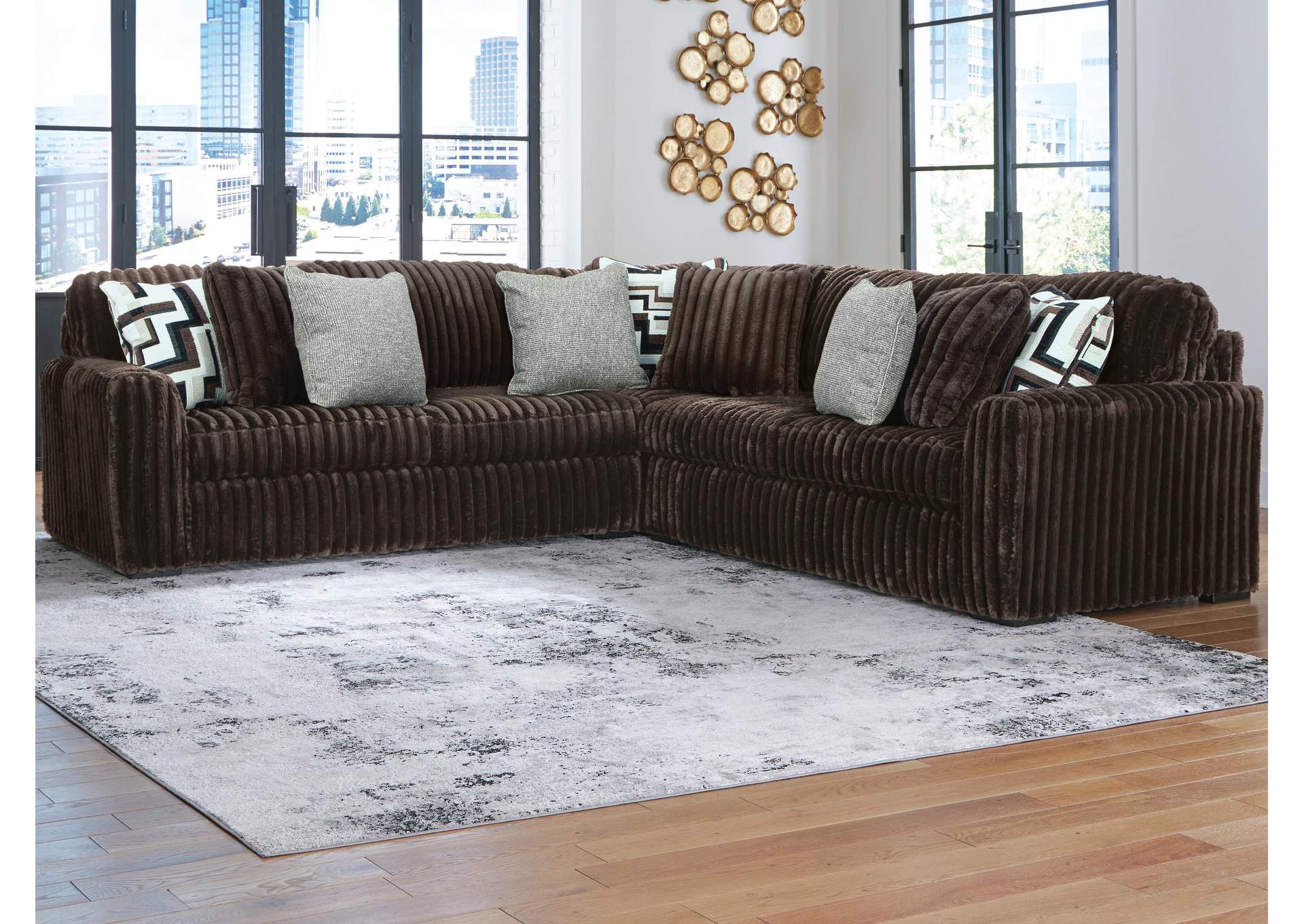 Midnight-Madness 3-Piece Sectional image 10