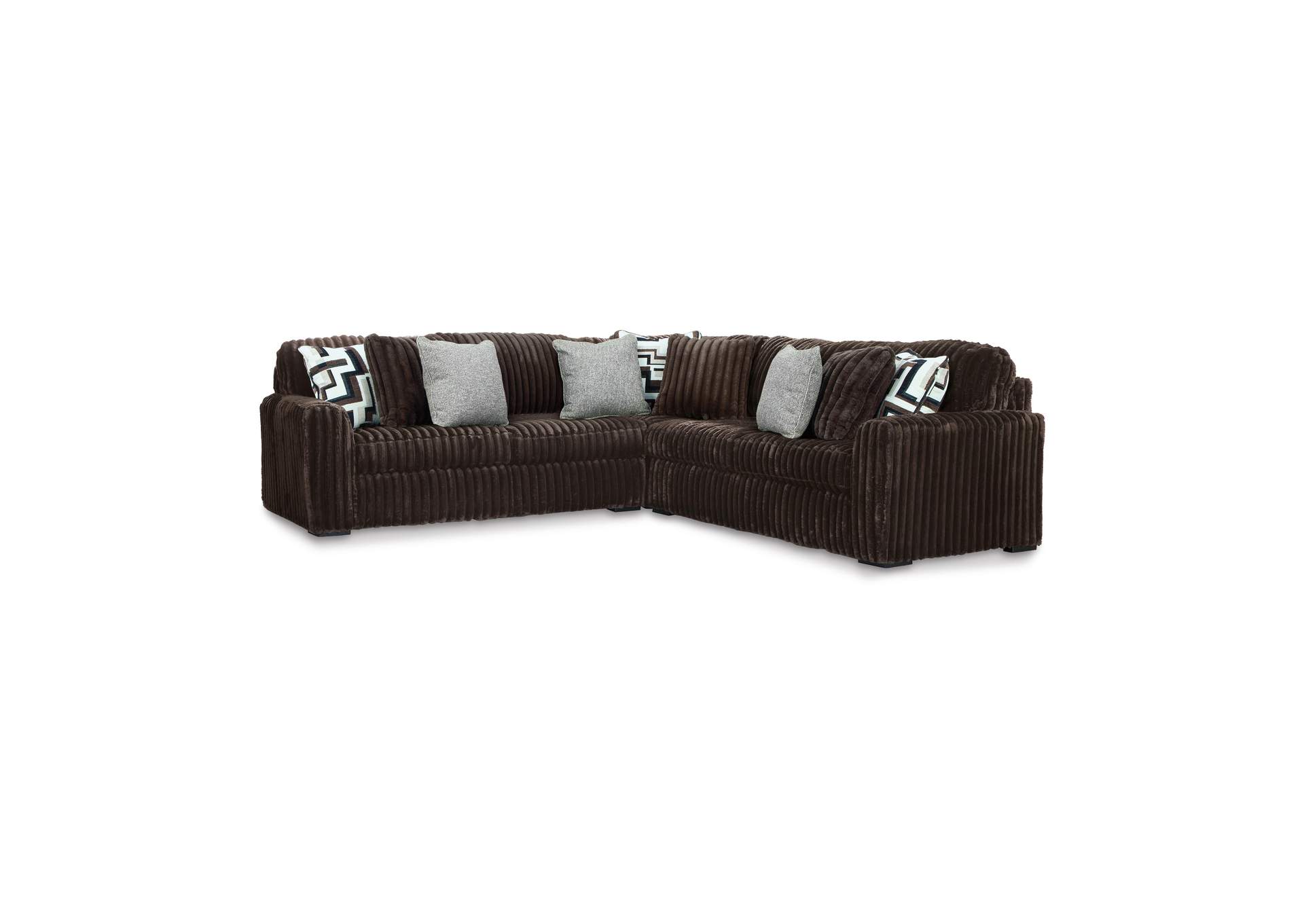 Midnight-Madness 3-Piece Sectional image 1