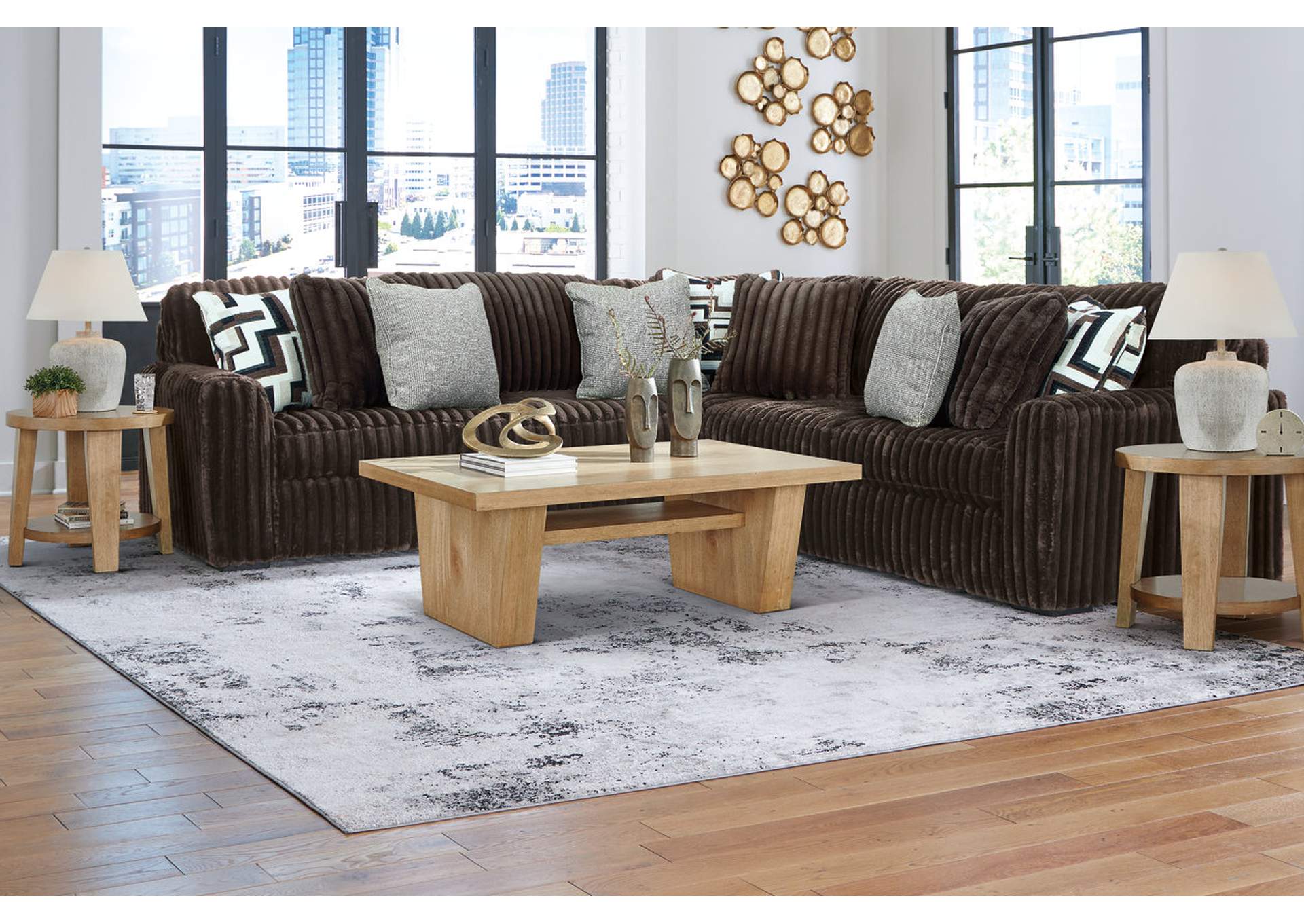 Midnight-Madness 3-Piece Sectional image 1