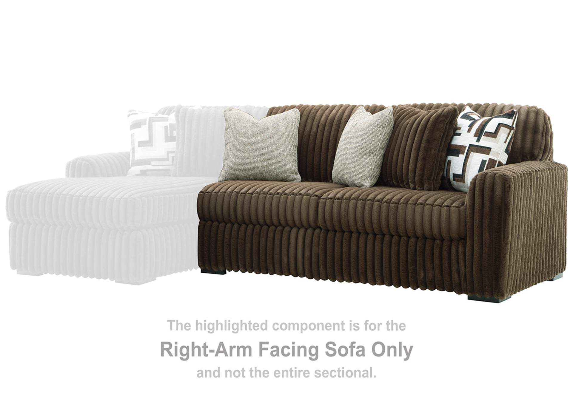 Midnight-Madness 2-Piece Sectional Sofa with Chaise image 8