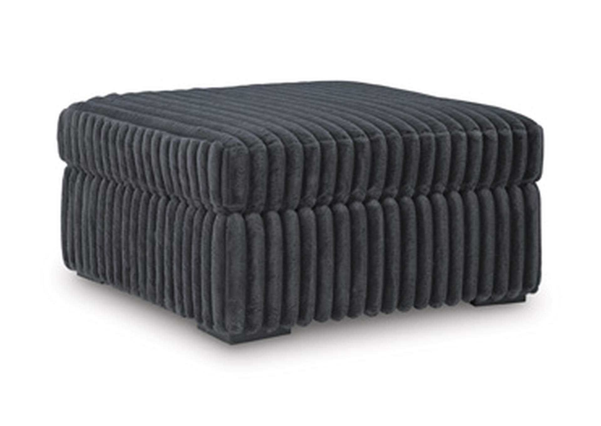 Midnight-Madness Oversized Accent Ottoman image 5