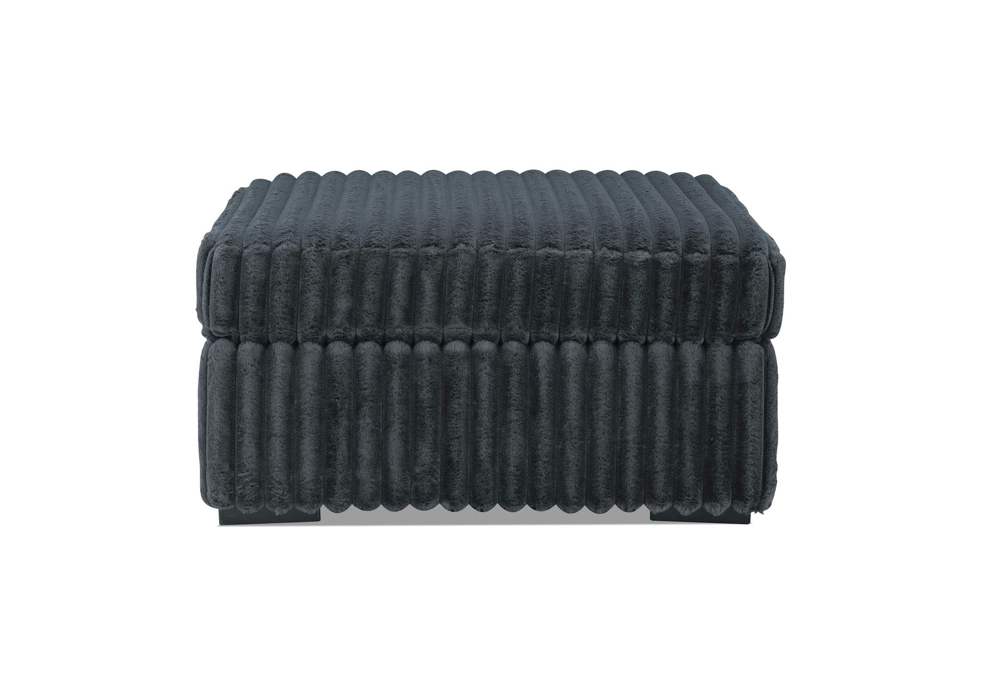 Midnight-Madness Oversized Accent Ottoman image 5