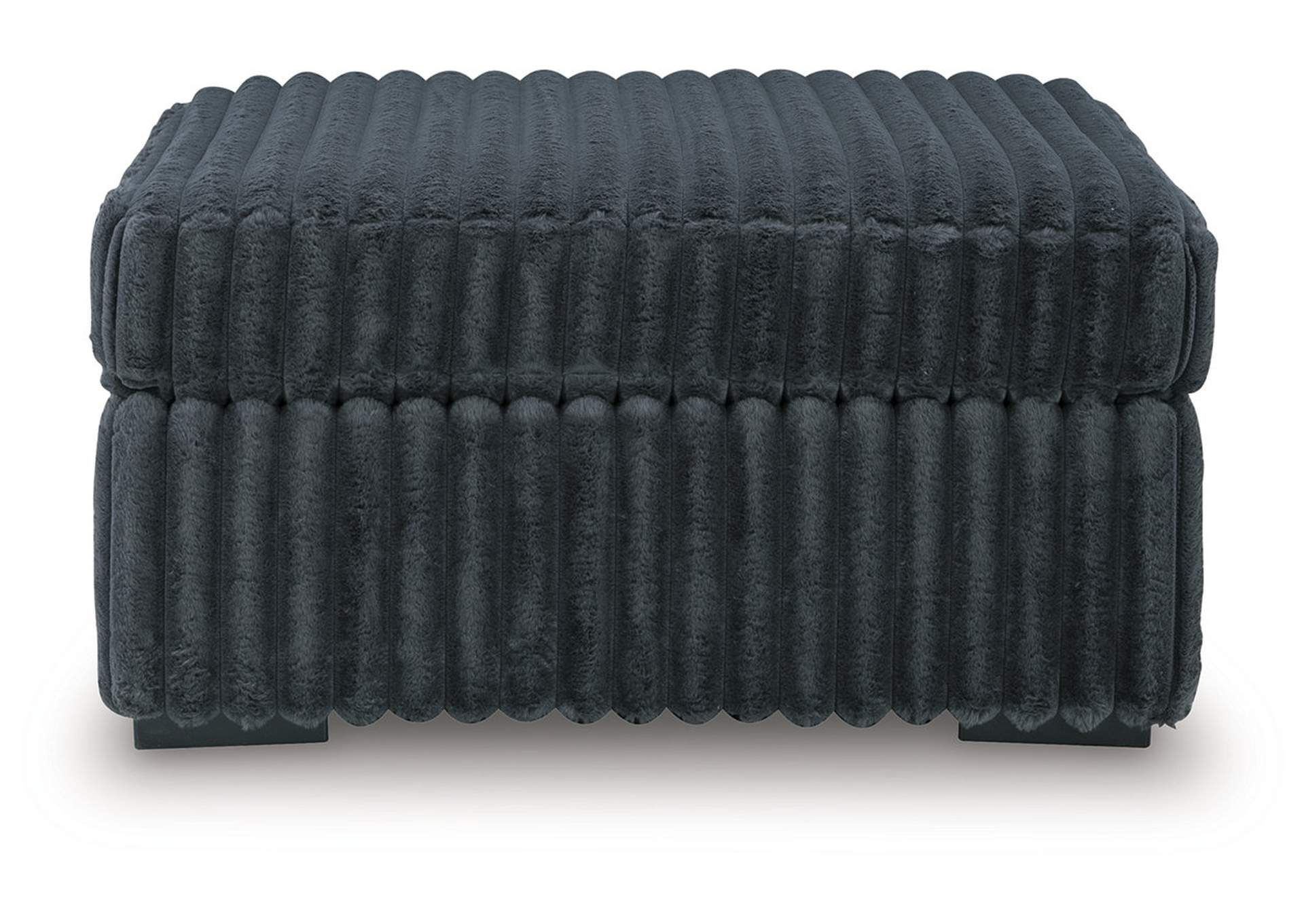 Midnight-Madness Oversized Accent Ottoman image 3