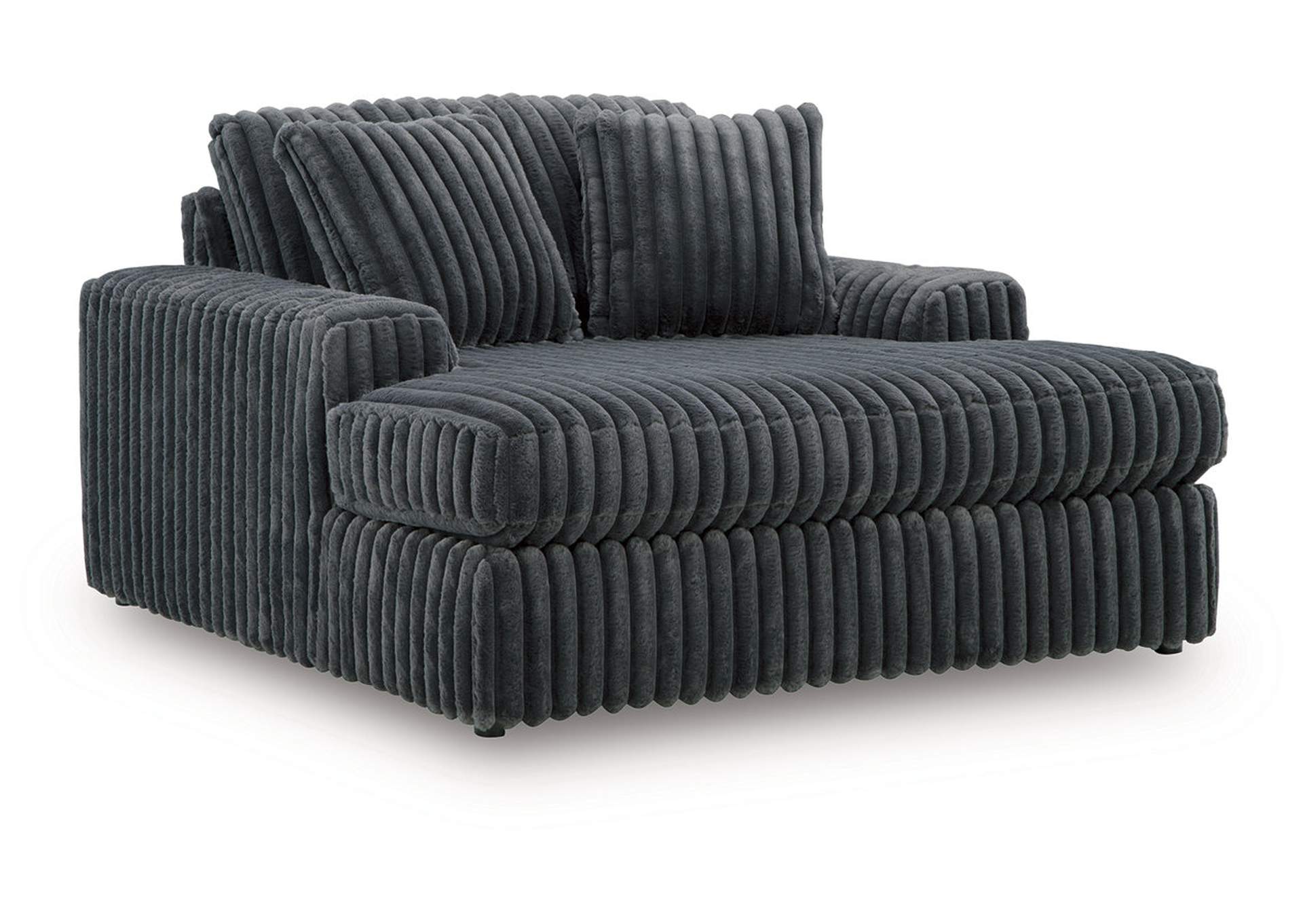 Midnight-Madness Oversized Chaise image 1