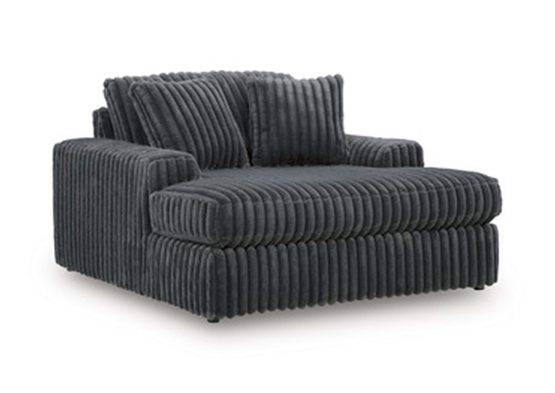 Midnight-Madness Oversized Chaise image 8
