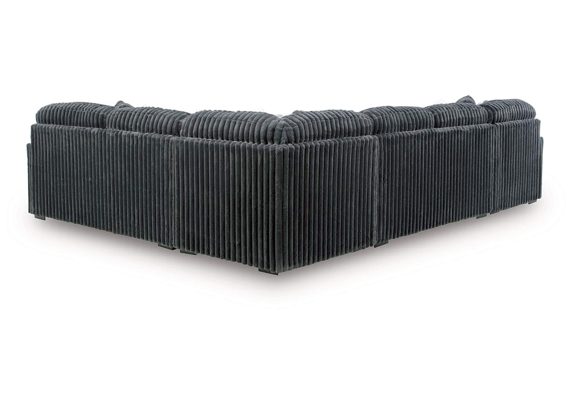 Midnight-Madness 4-Piece Sectional with Chaise image 3