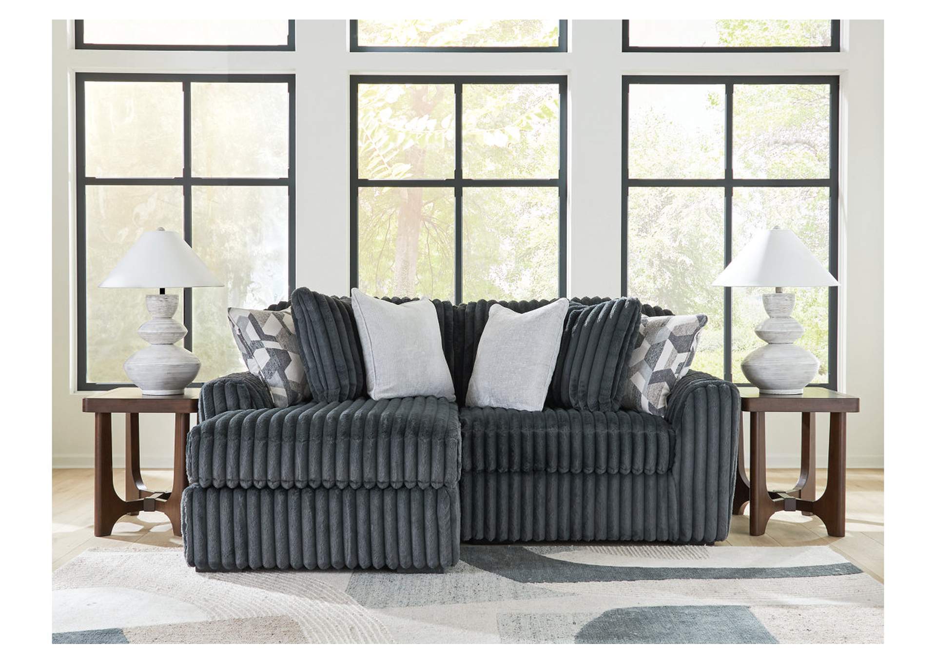 Midnight-Madness 2-Piece Sectional with Chaise image 1