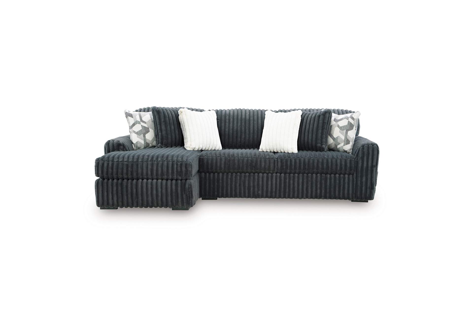 Midnight-Madness 2-Piece Sectional Sofa Chaise image 2