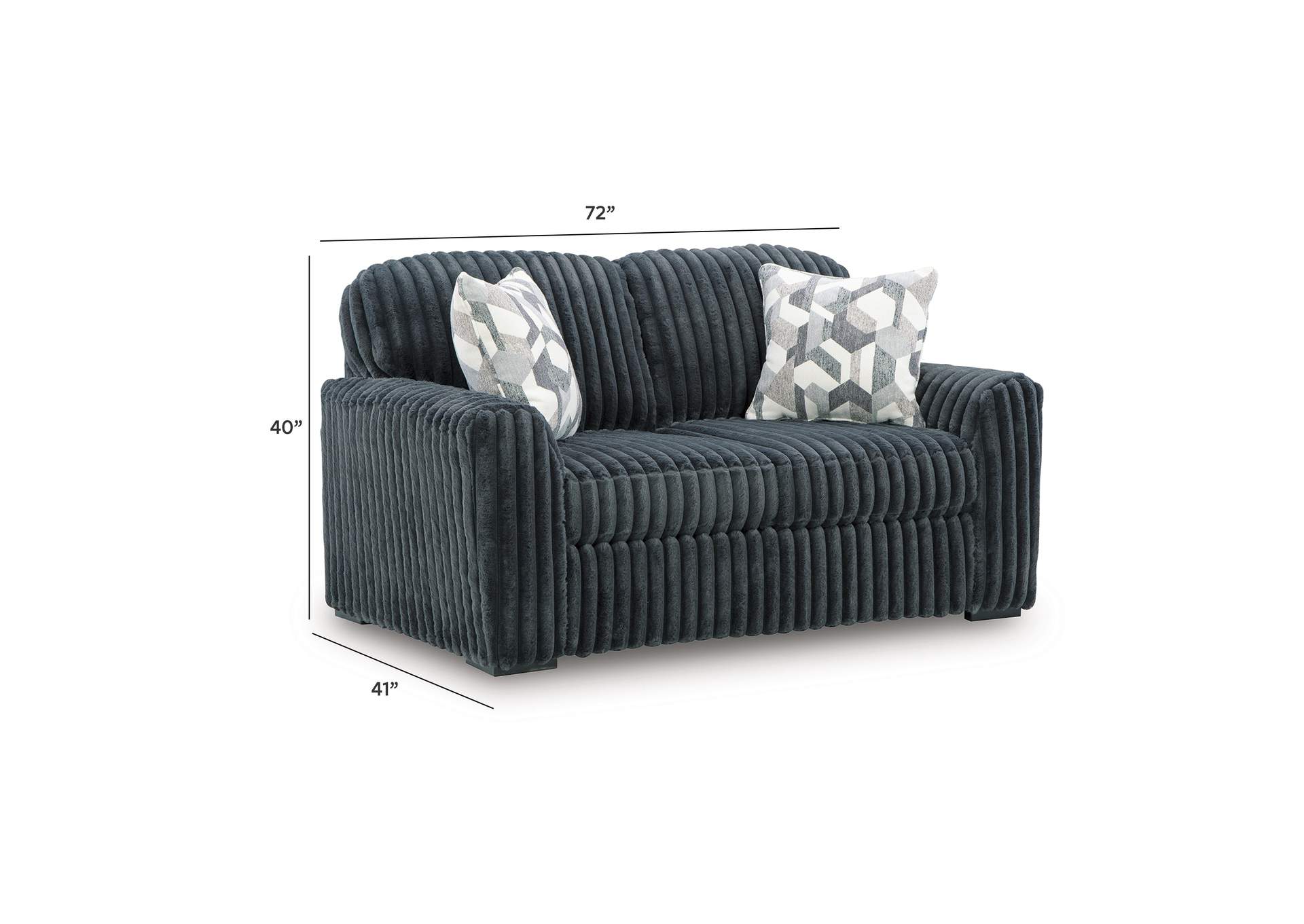 Midnight-Madness Loveseat image 9