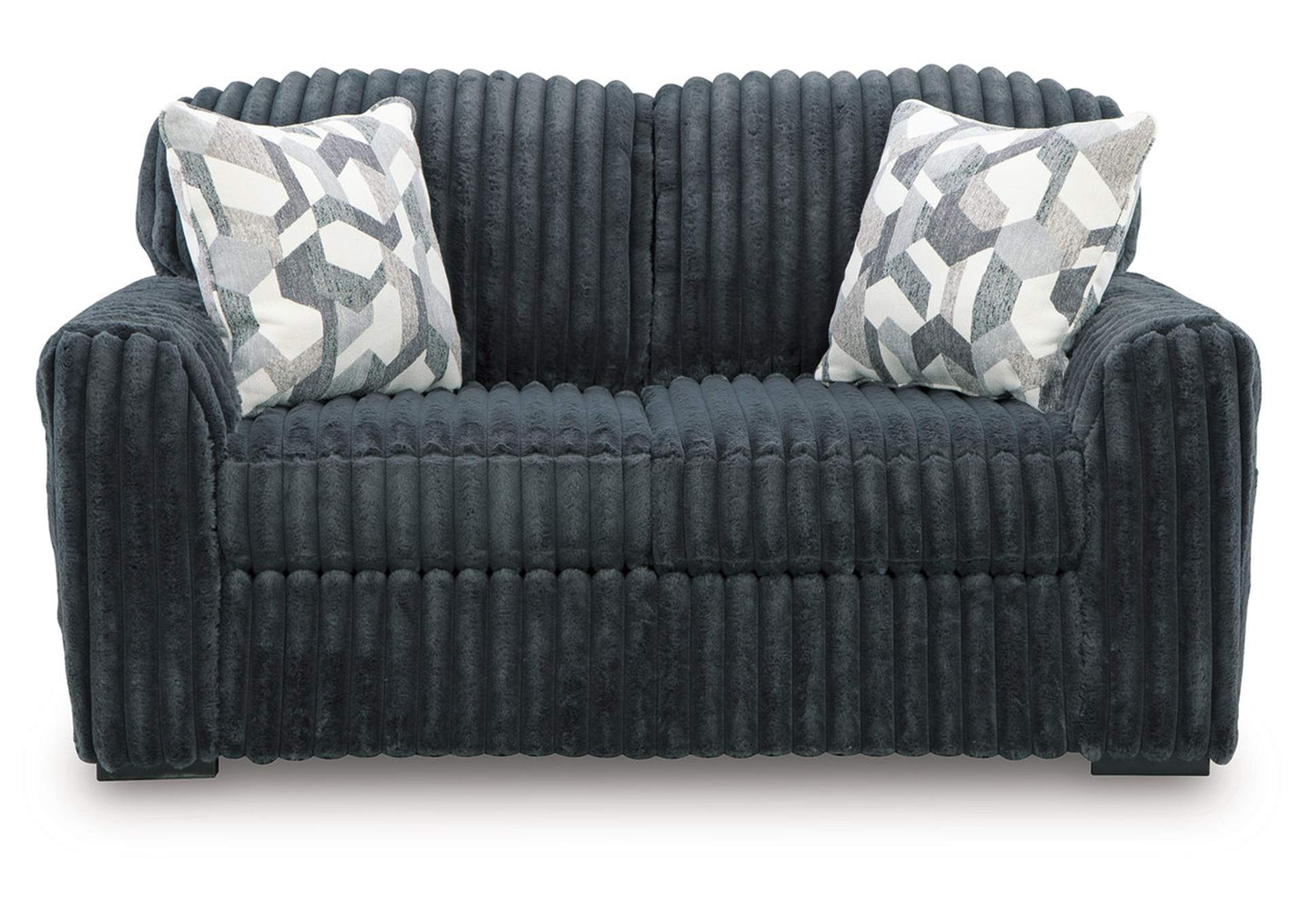 Midnight-Madness Loveseat image 1