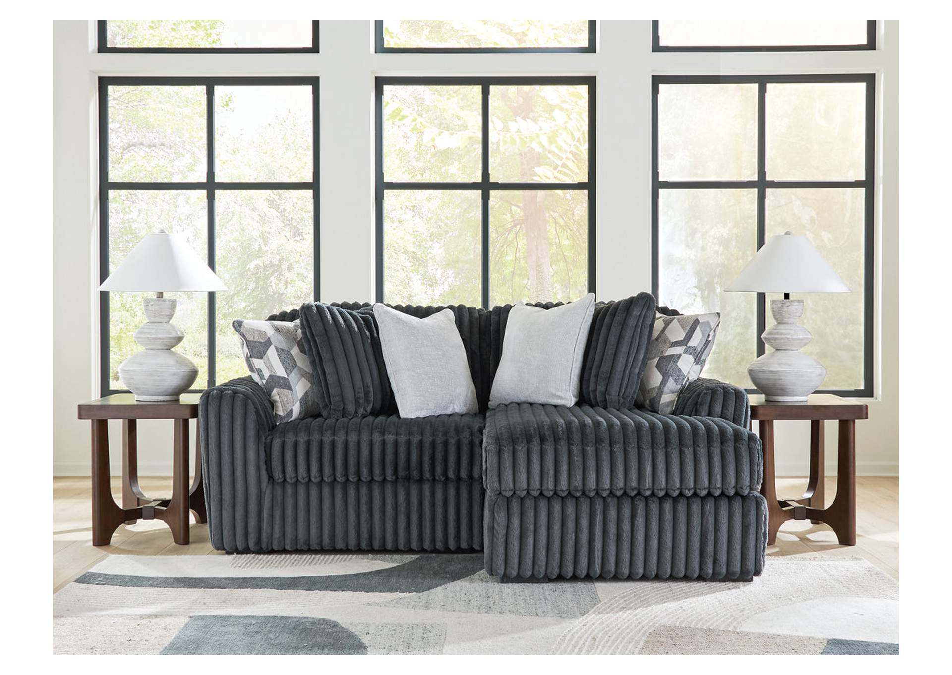 Midnight-Madness 2-Piece Sectional with Chaise image 1