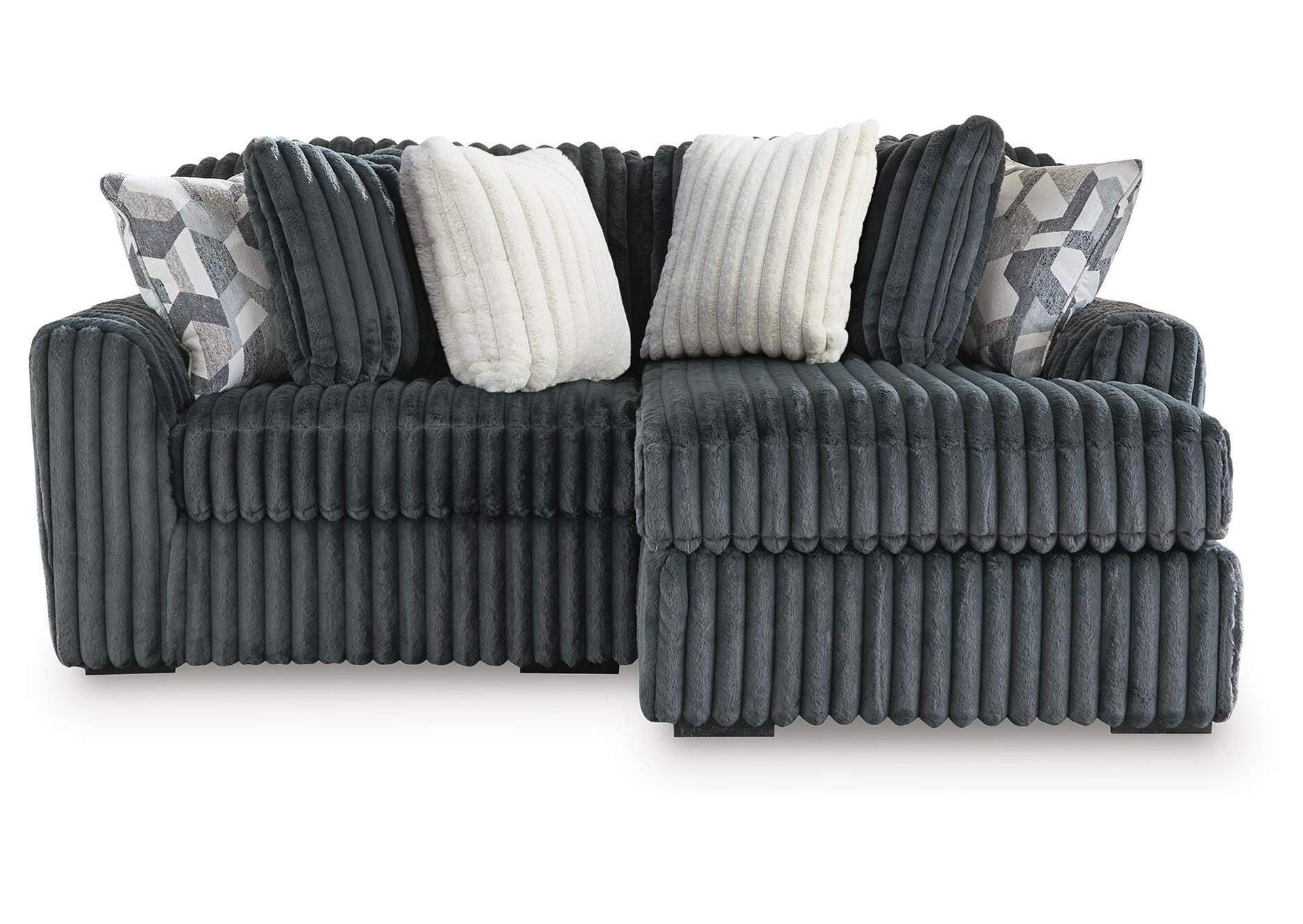 Midnight-Madness 2-Piece Sectional with Chaise image 1