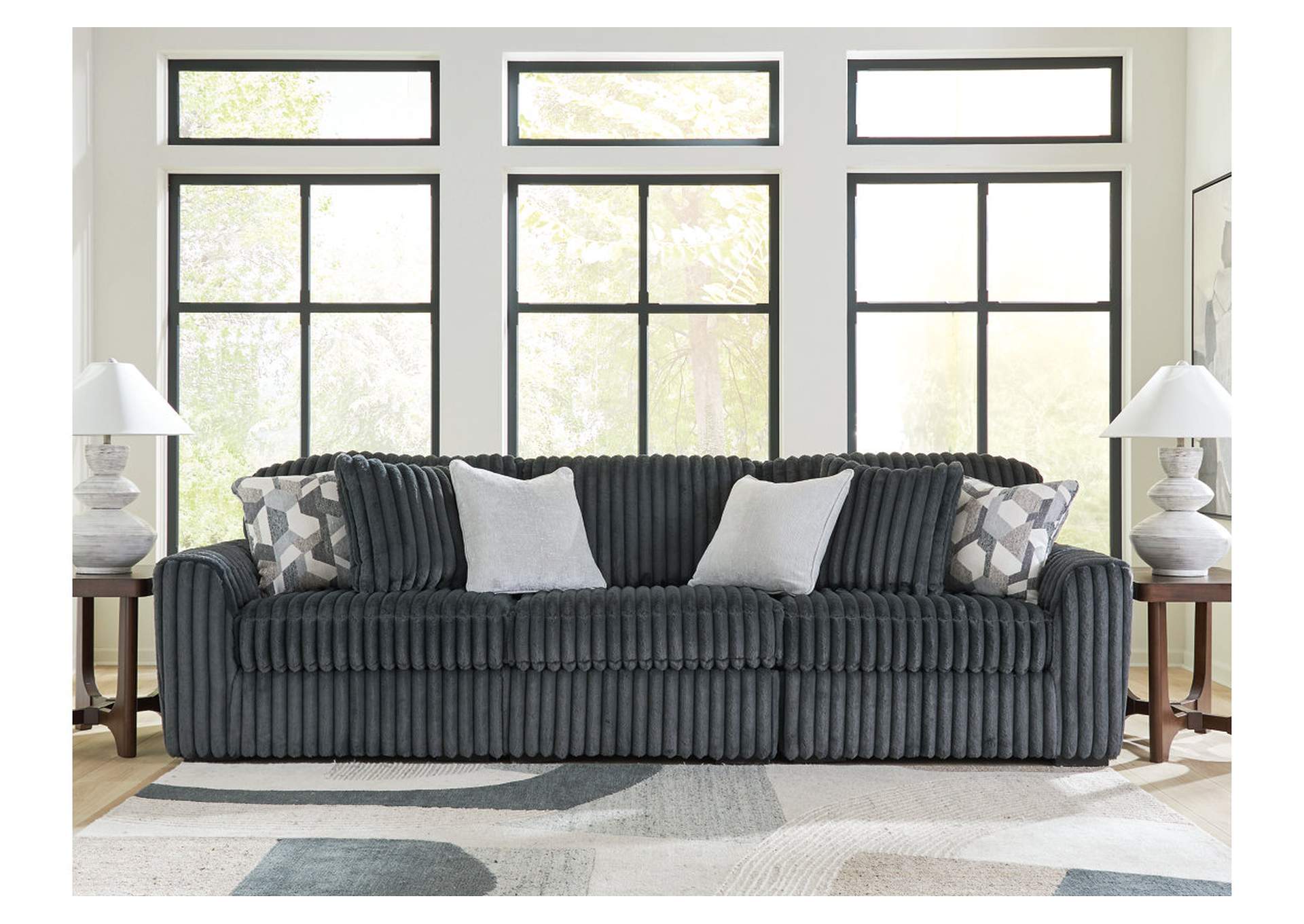 Midnight-Madness 3-Piece Sectional Sofa image 1