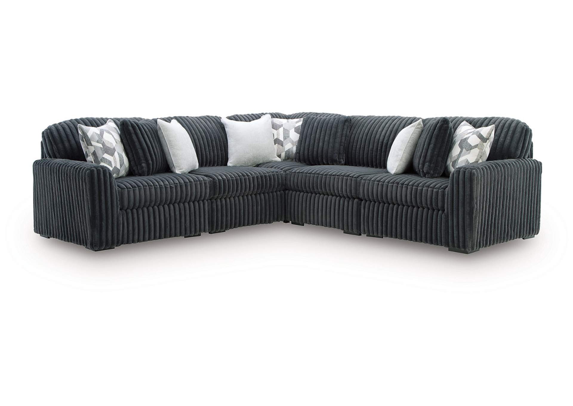 Midnight-Madness 5-Piece Sectional image 1