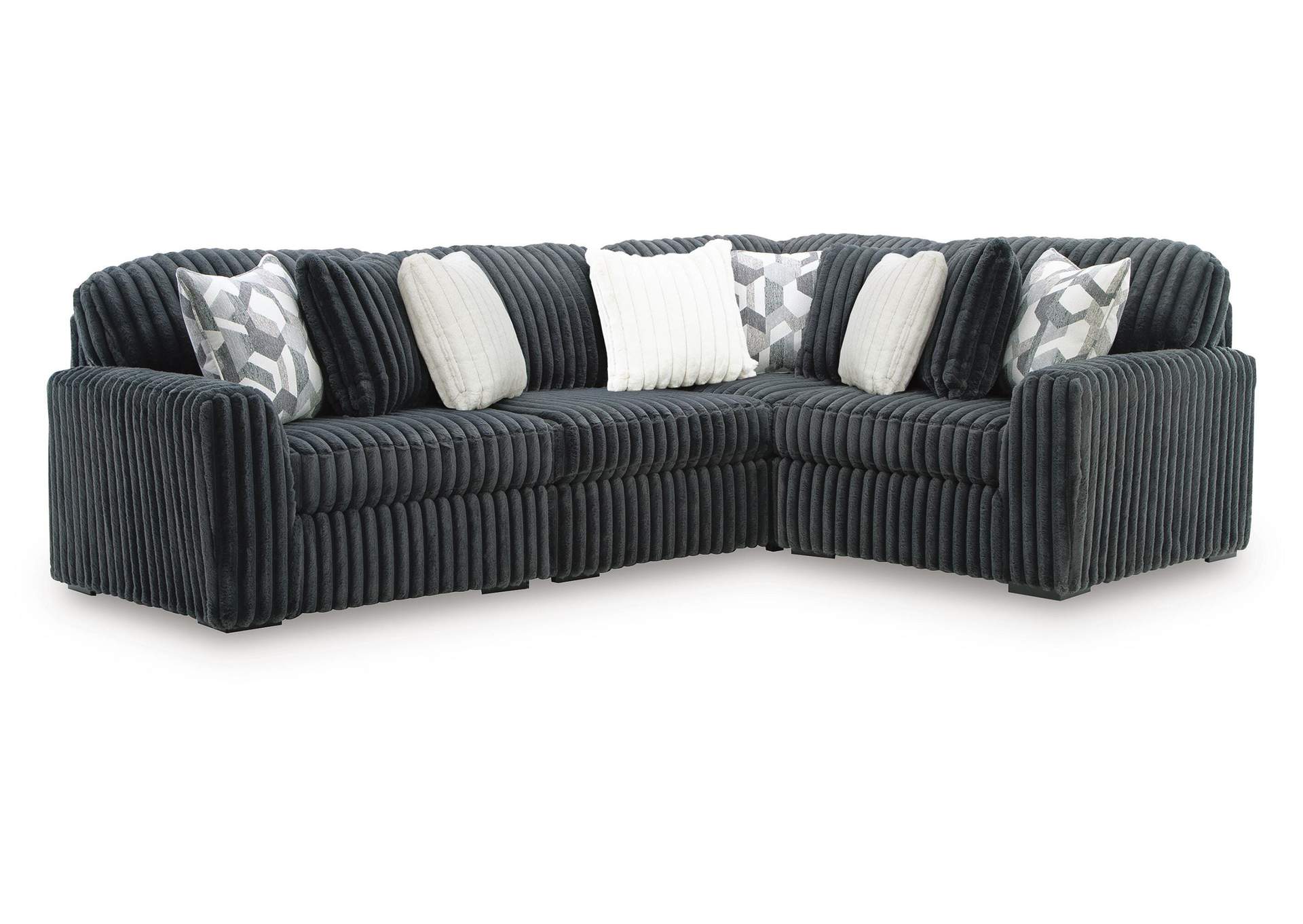 Midnight-Madness 4-Piece Sectional image 1