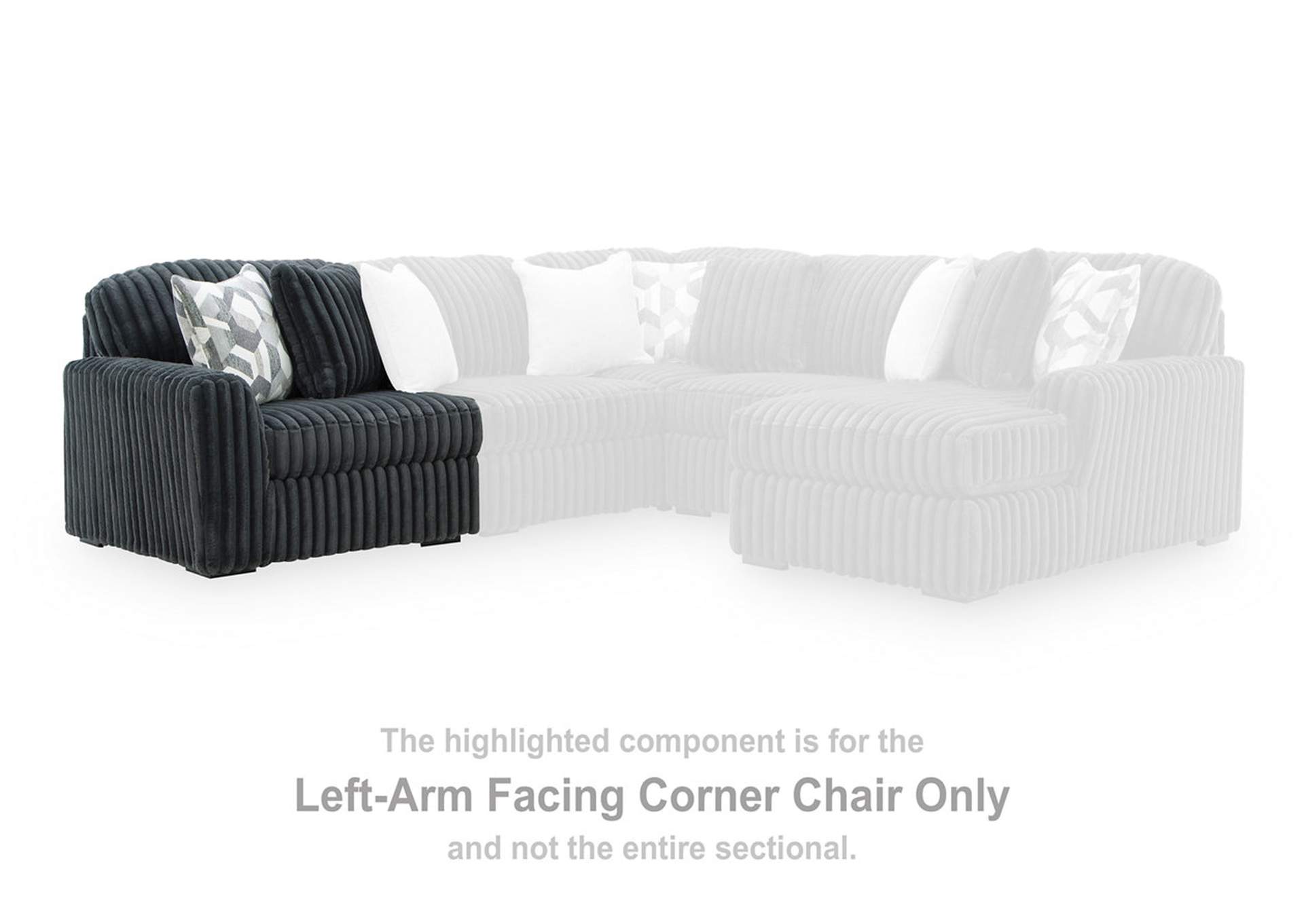 Midnight-Madness 6-Piece Sectional with Chaise image 3