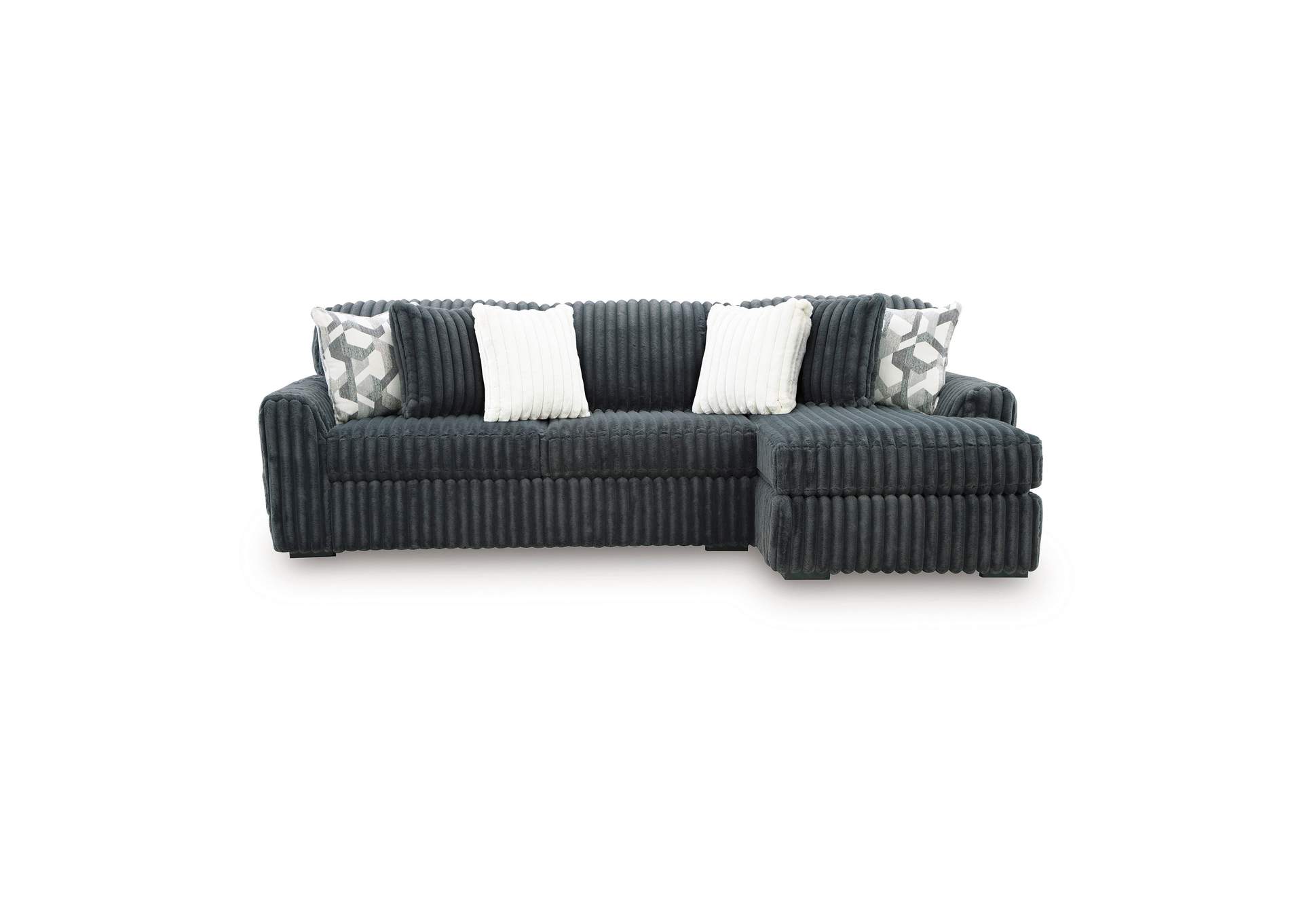 Midnight-Madness 2-Piece Sectional Sofa Chaise image 2