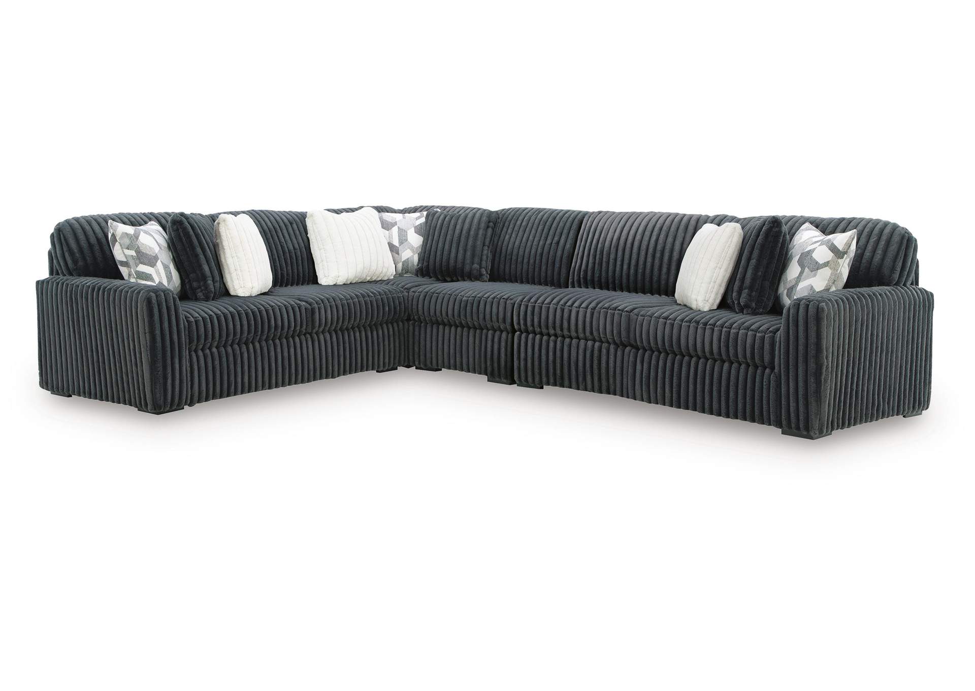 Midnight-Madness 4-Piece Sectional image 1