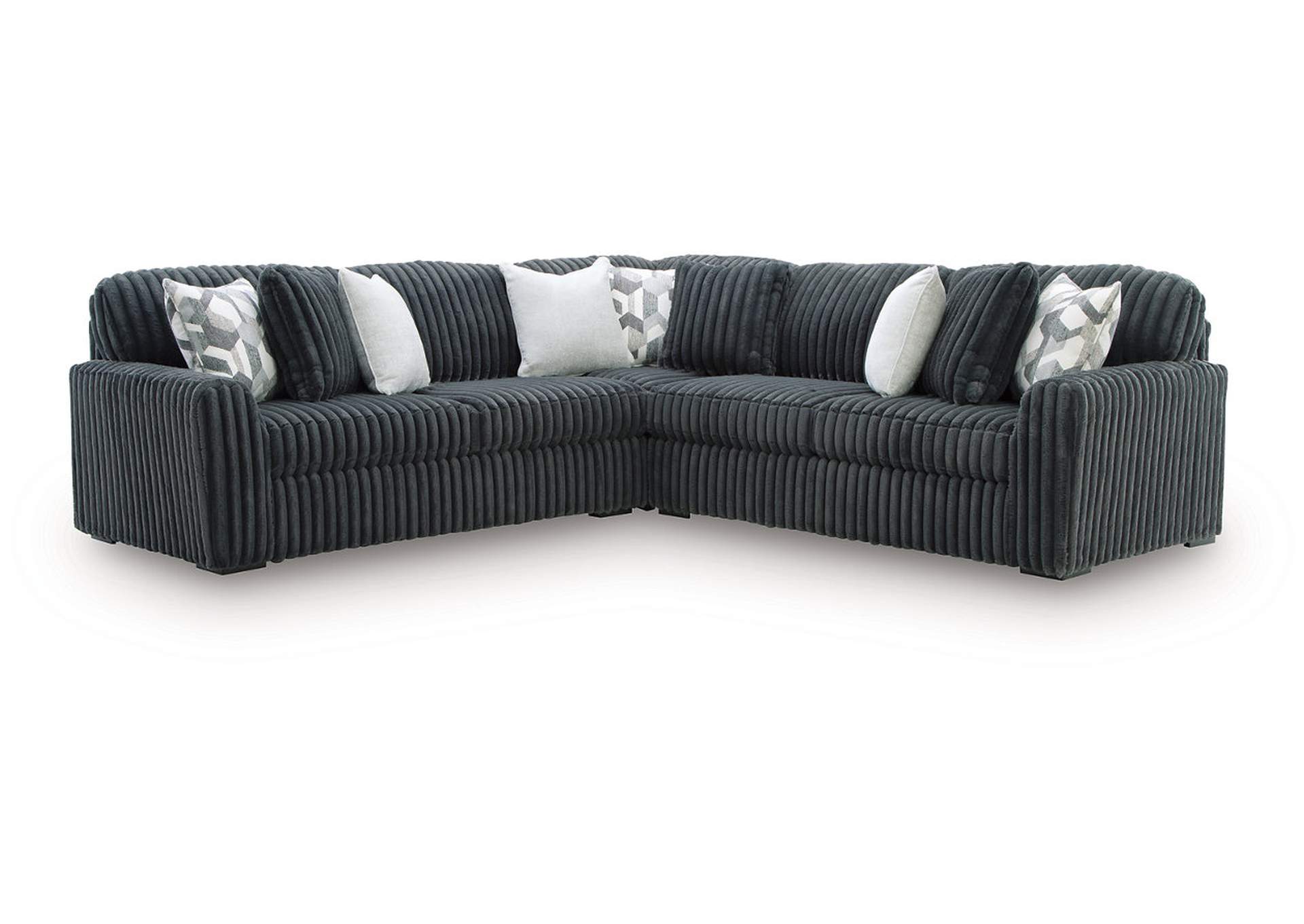 Midnight-Madness 3-Piece Sectional image 1