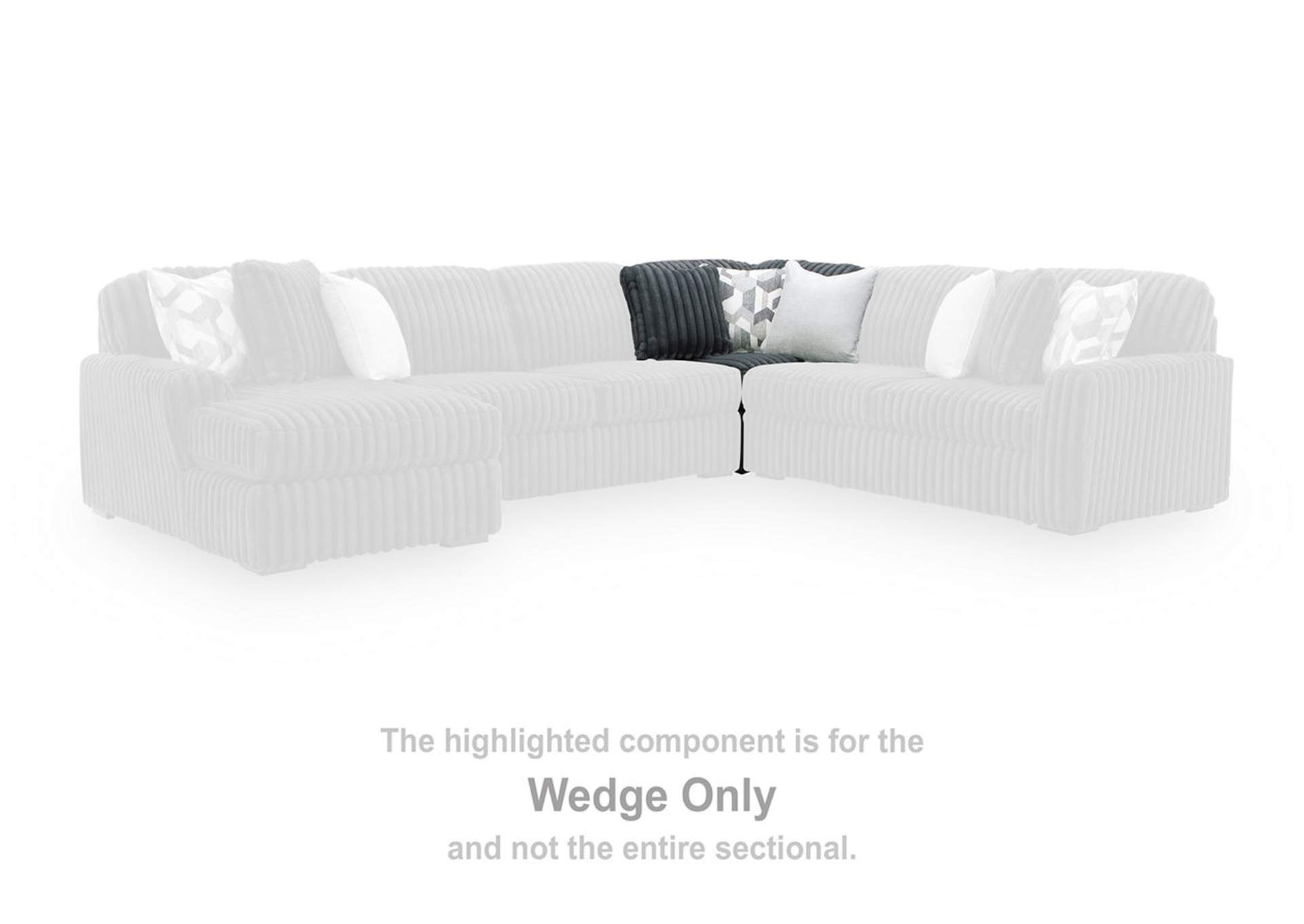 Midnight-Madness 5-Piece Sectional with Chaise image 5