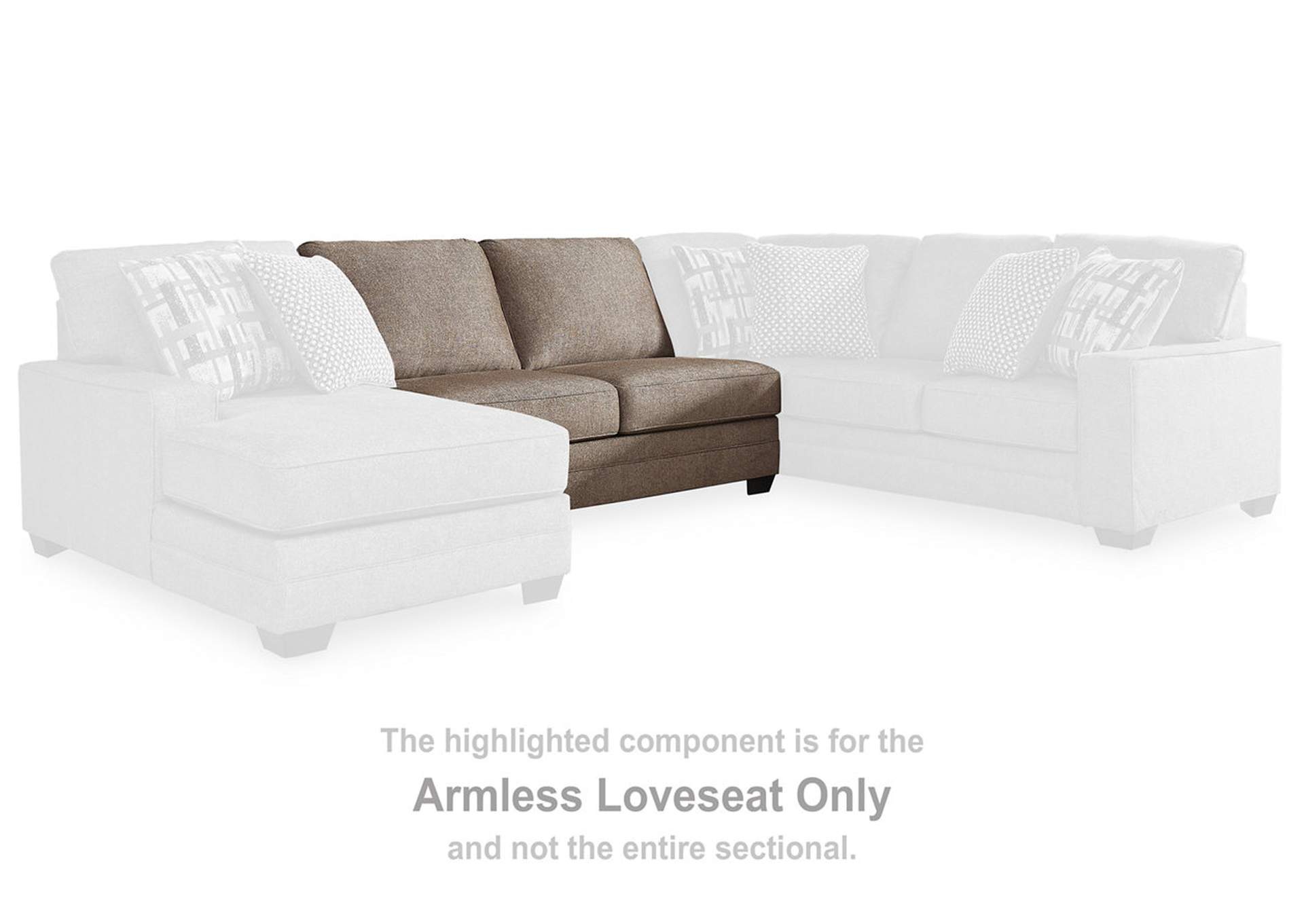 Cannonbrook 3-Piece Sectional with Chaise