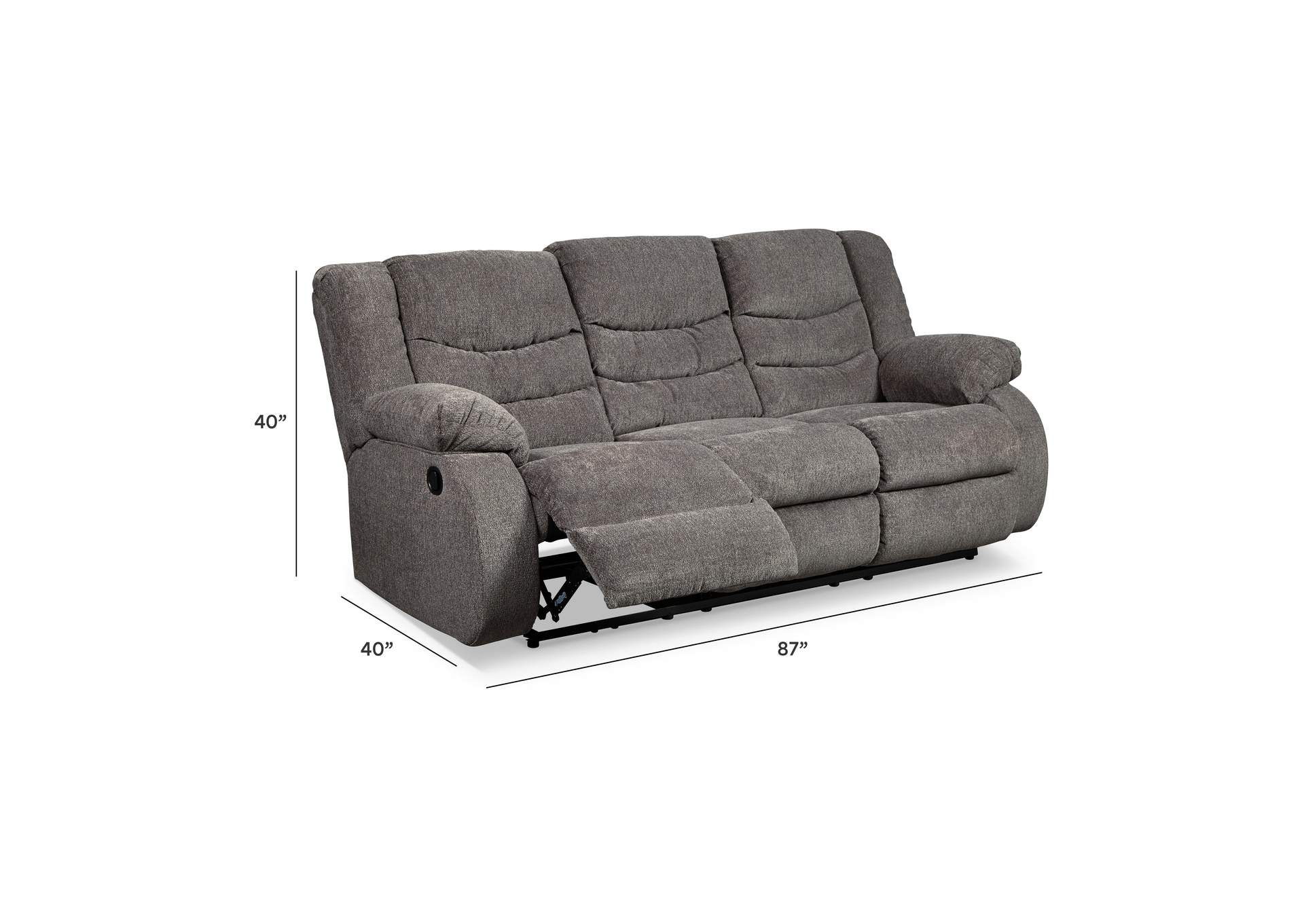 Tulen Reclining Sofa image 9