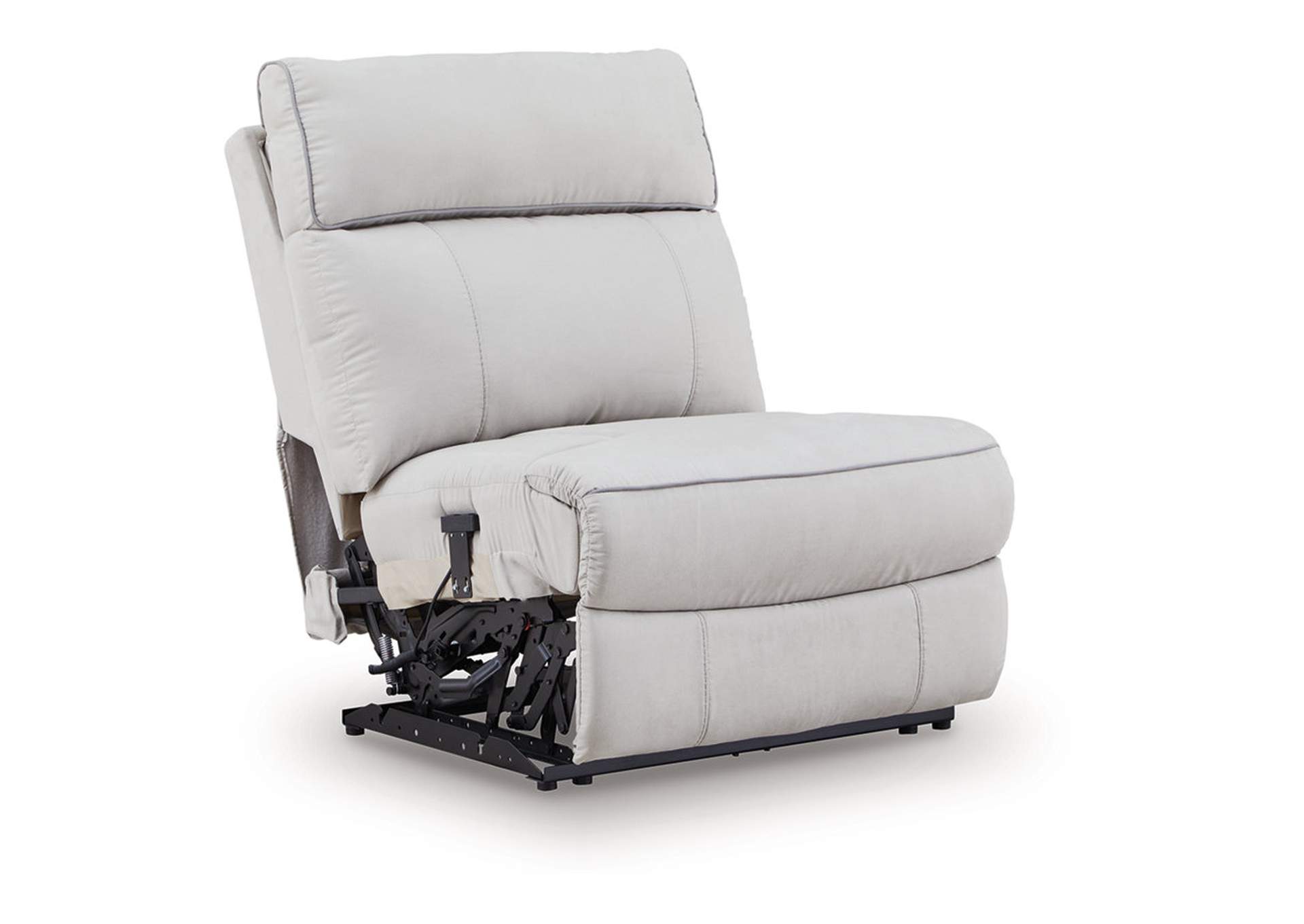 Social Pointe 5-Piece Reclining Sectional with Storage Consoles image 2