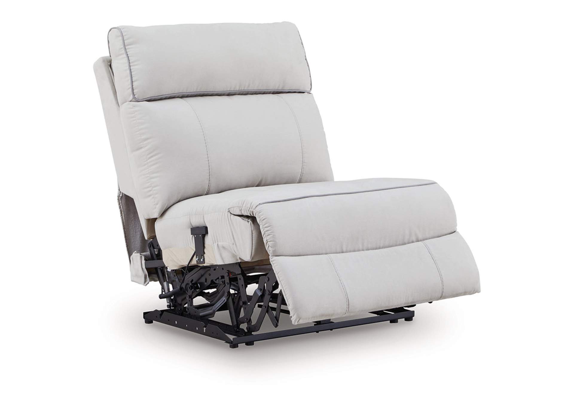 Social Pointe 5-Piece Reclining Sectional with Storage Consoles image 4