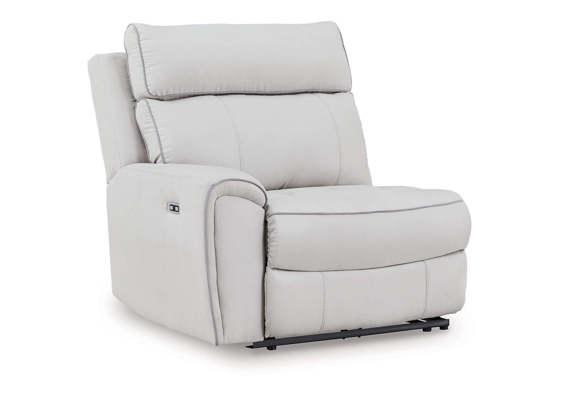 Social Pointe 5-Piece Reclining Sectional with Storage Consoles image 9